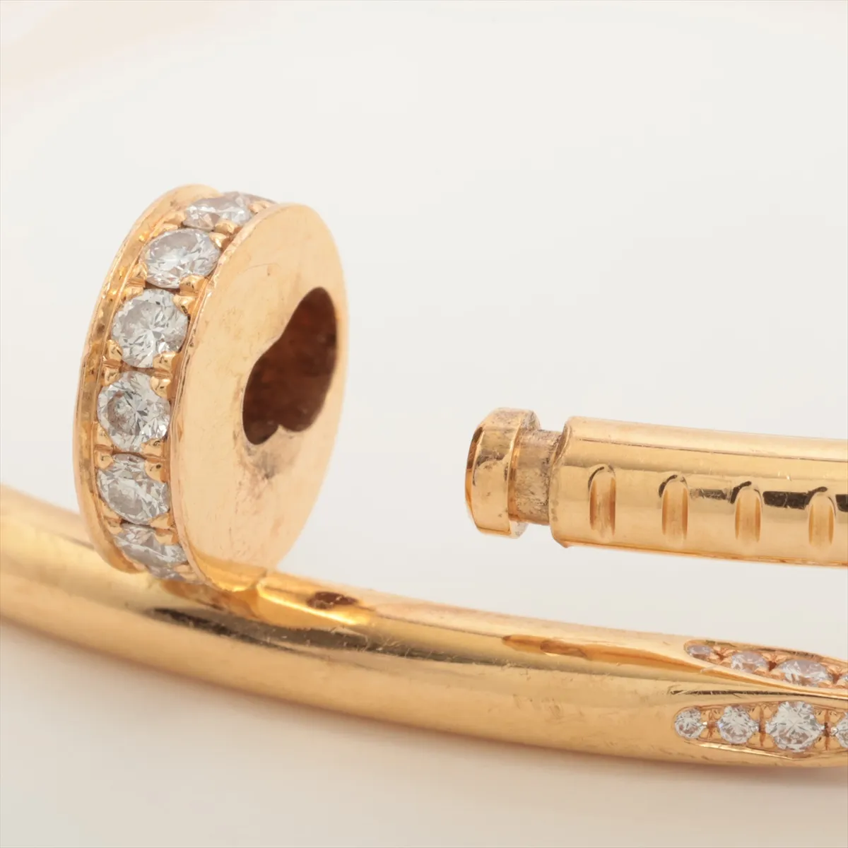 Juste un Clou Diamond Bracelet, 750 (PG), 32.3g, 17 CAP040 — view 5