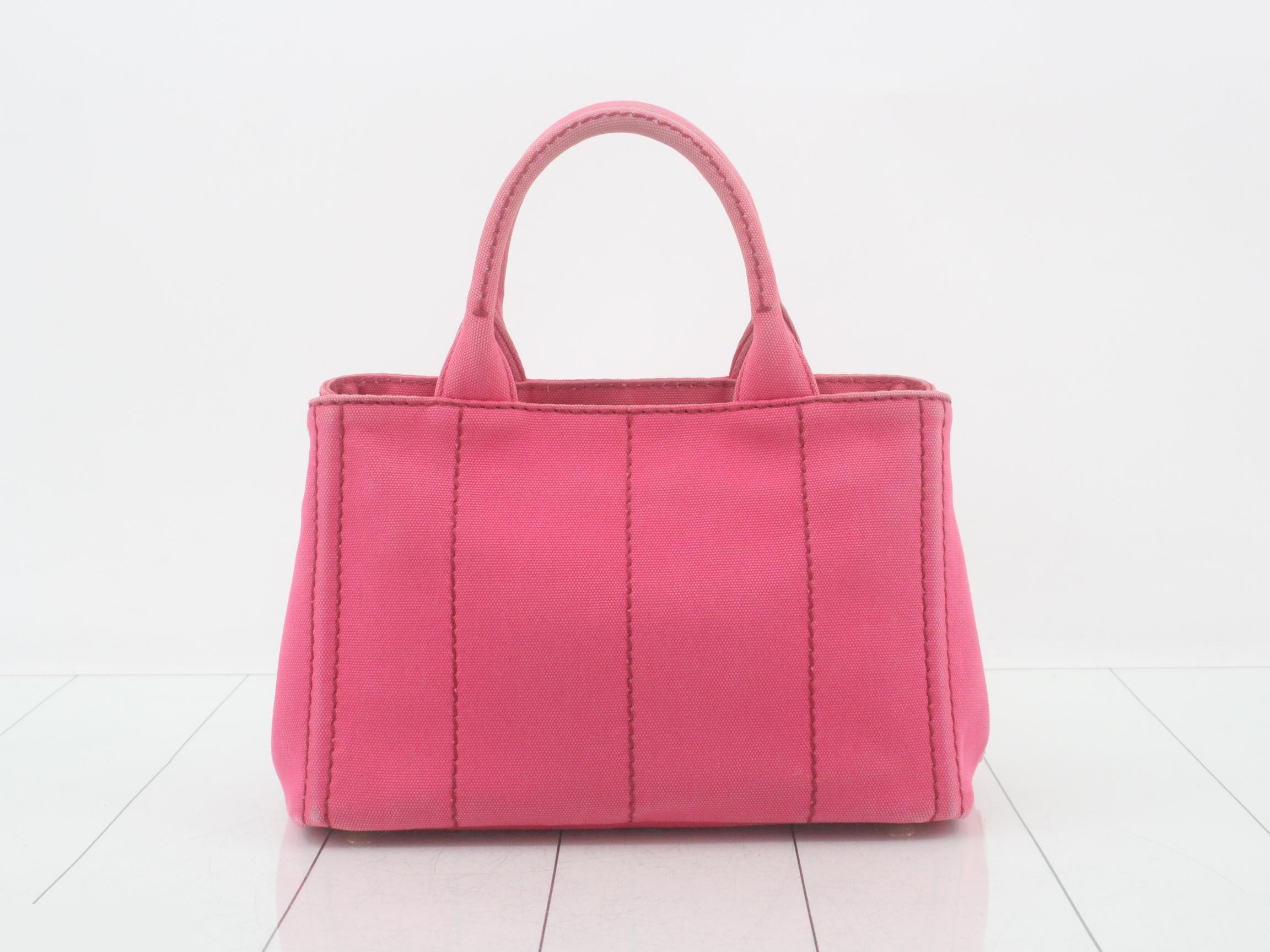 Canapa Tote Bag, Pink — view 2