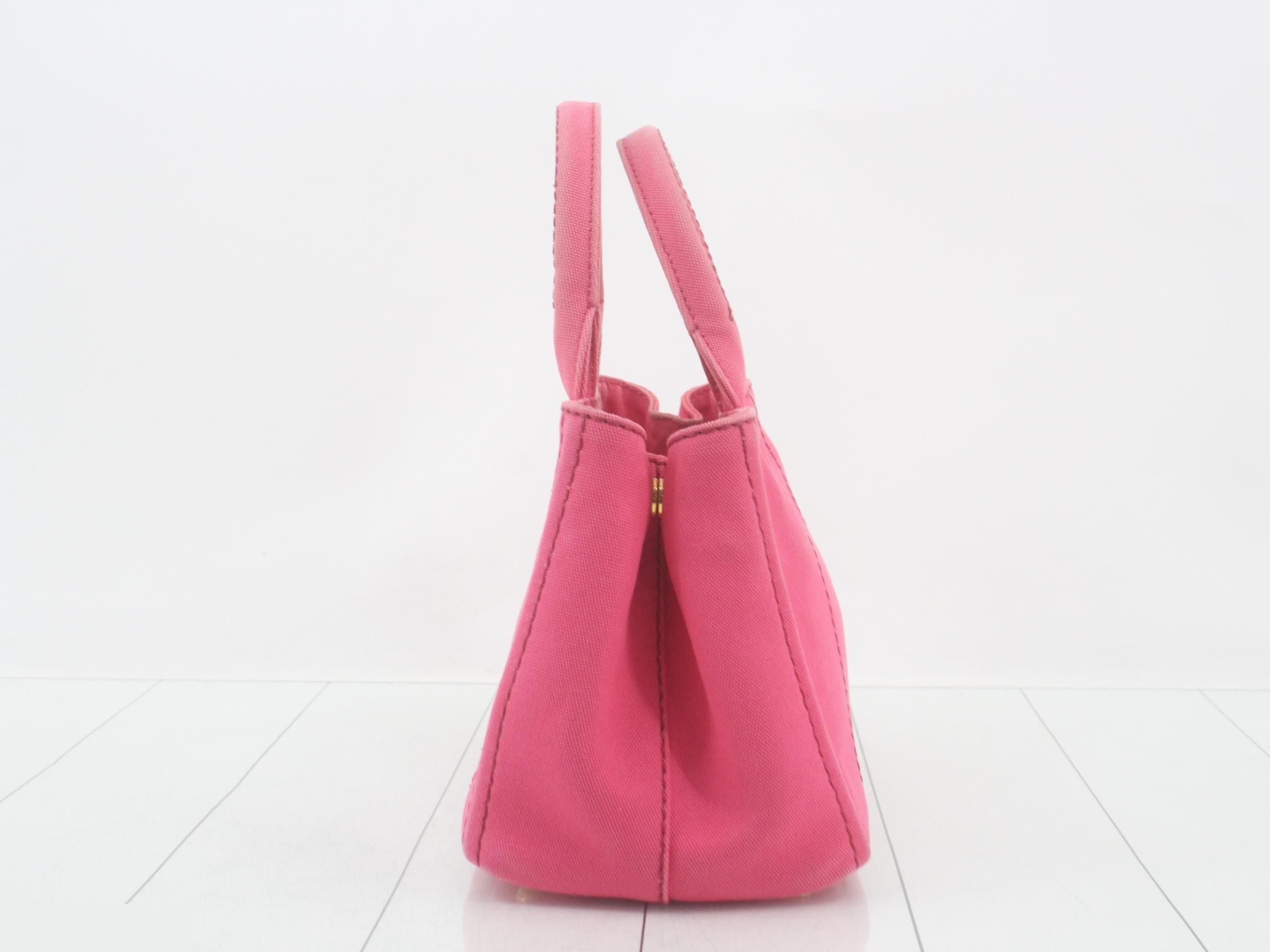 Canapa Tote Bag, Pink — view 3