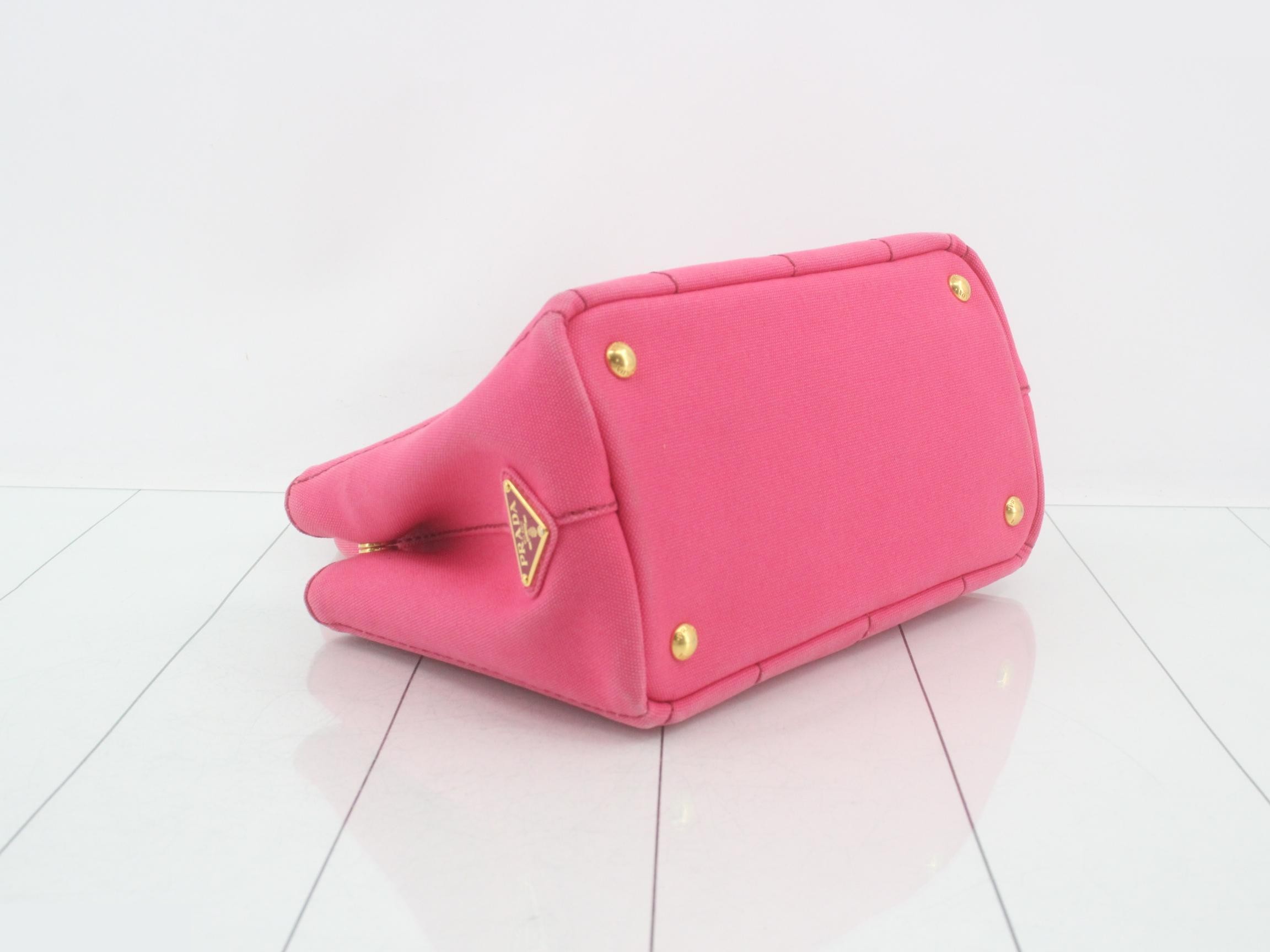 Canapa Tote Bag, Pink — view 5
