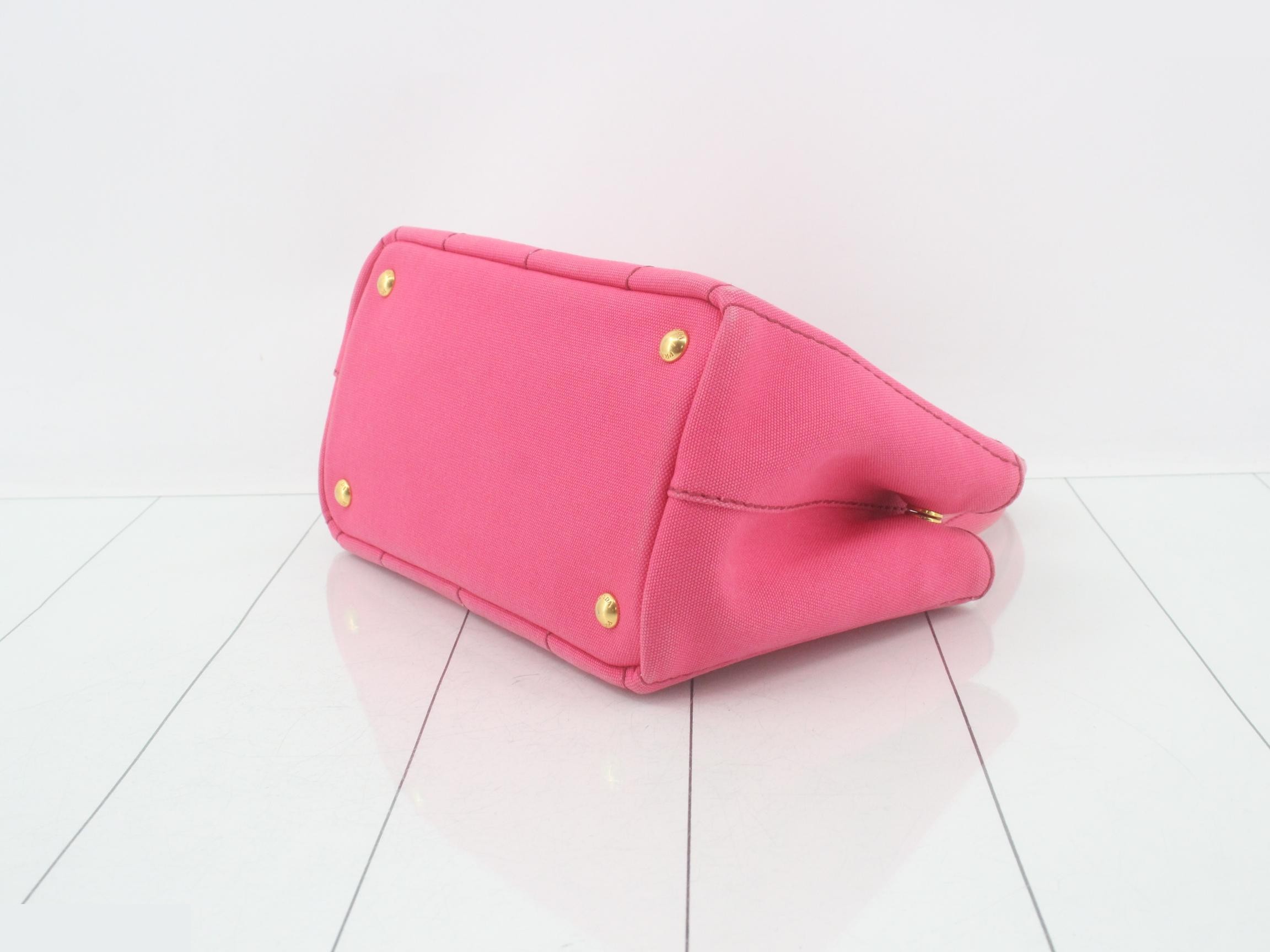 Canapa Tote Bag, Pink — view 6