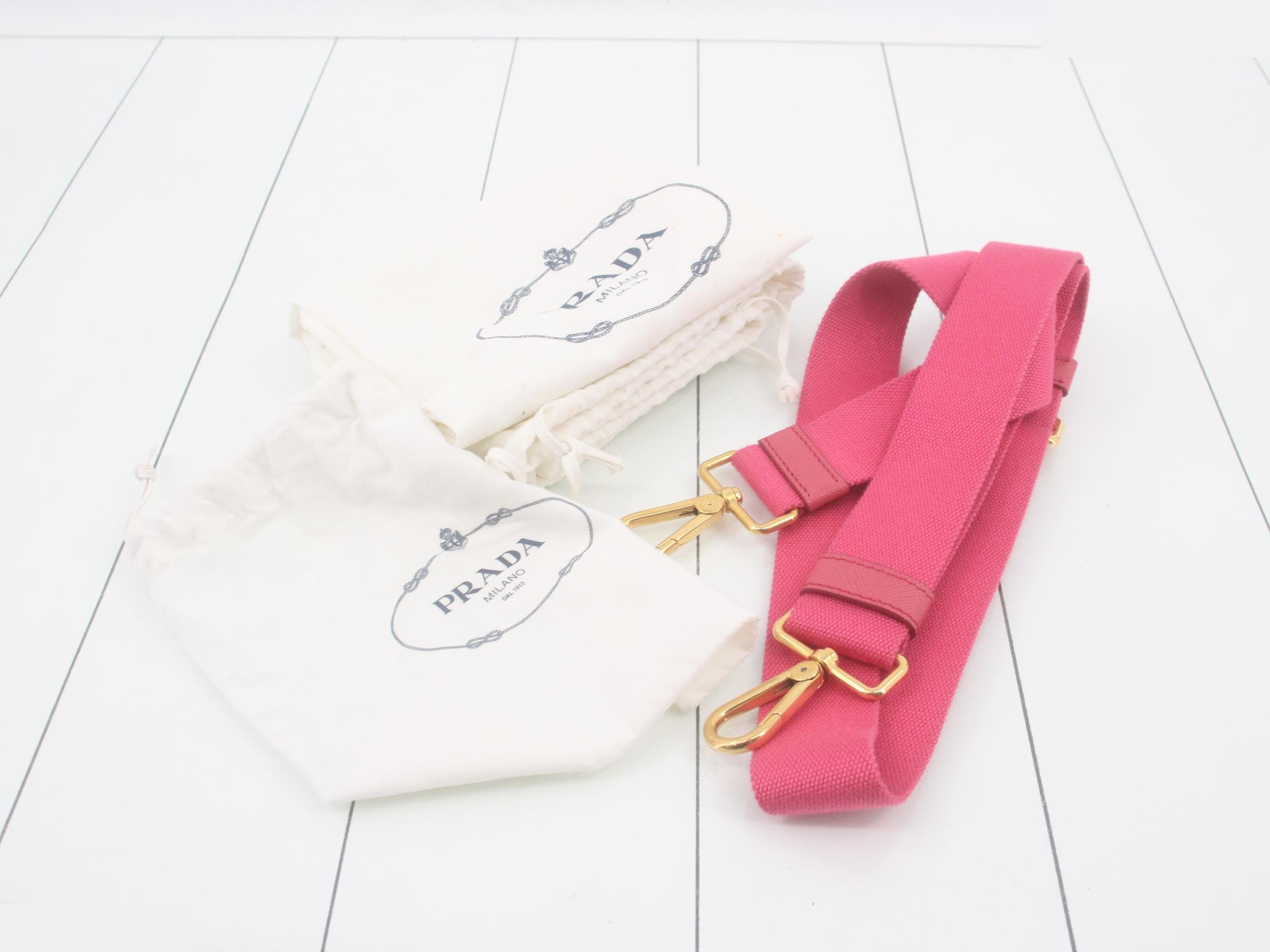 Canapa Tote Bag, Pink — view 7