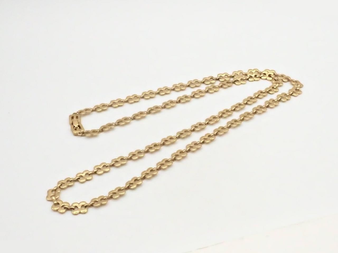 Other line: Precious metals, necklaces, pendants, neck circumference approximately 74 cm. — view 3