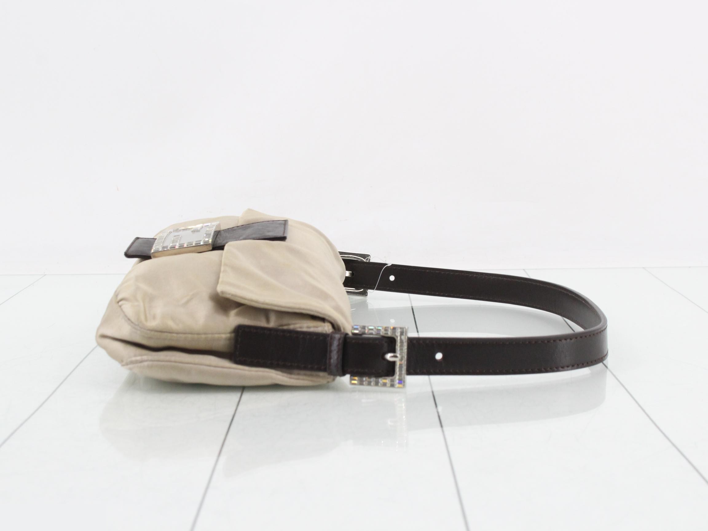 Mamma Bucket Satin x Leather — view 3
