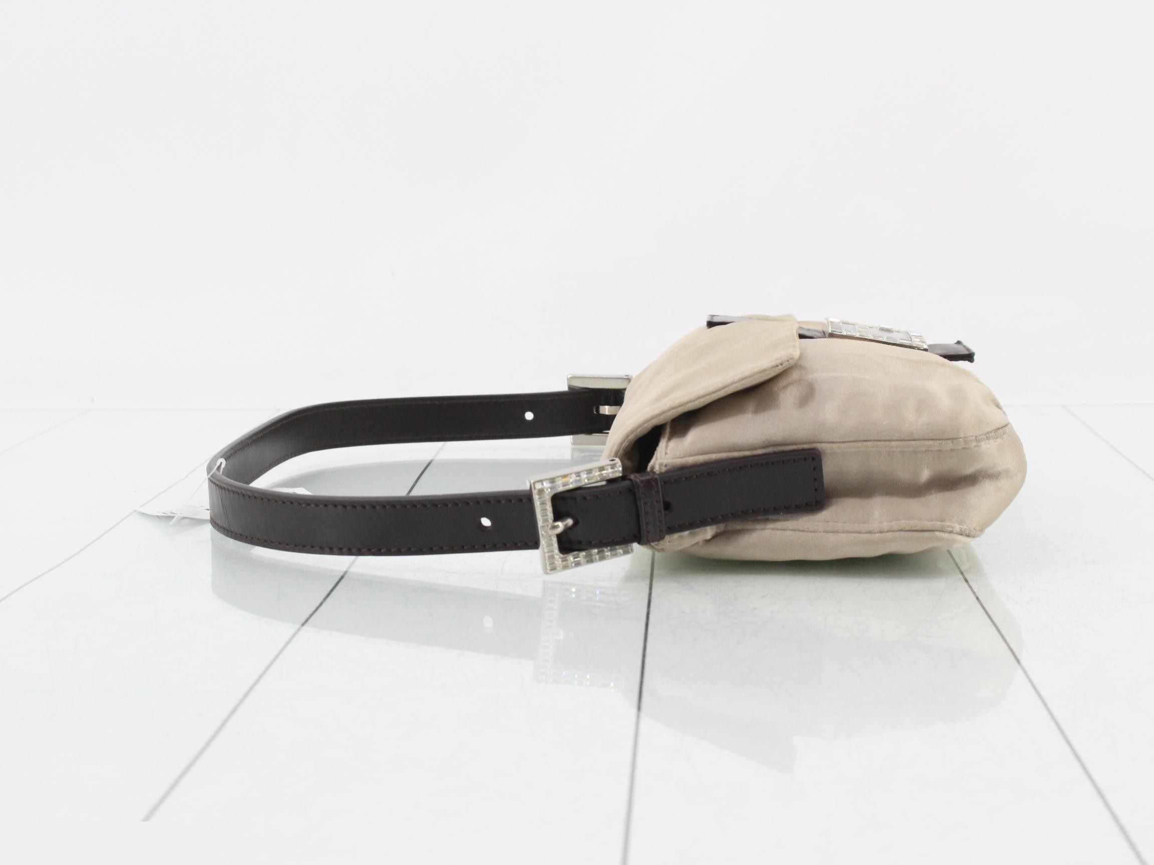 Mamma Bucket Satin x Leather — view 4