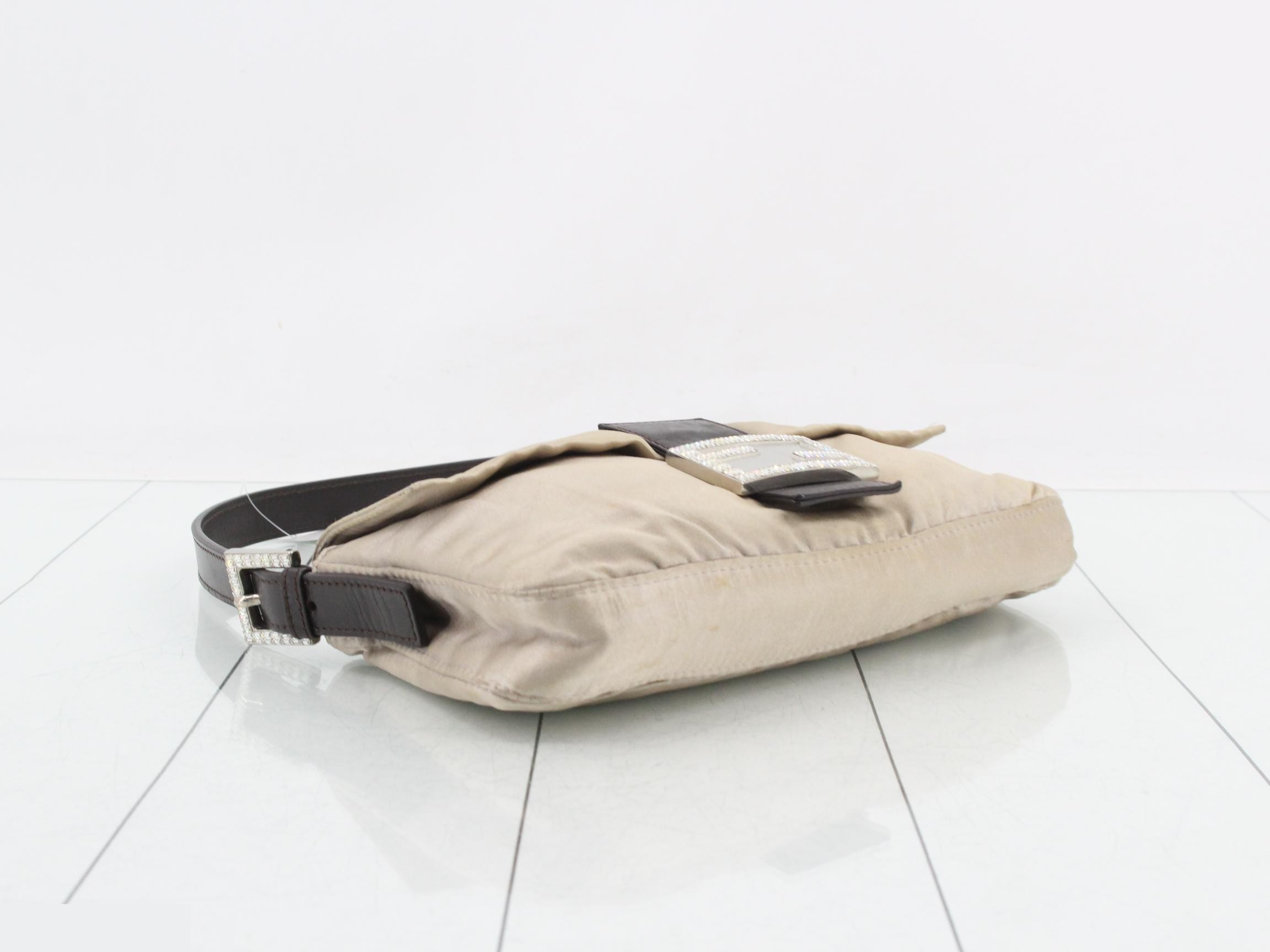 Mamma Bucket Satin x Leather — view 5