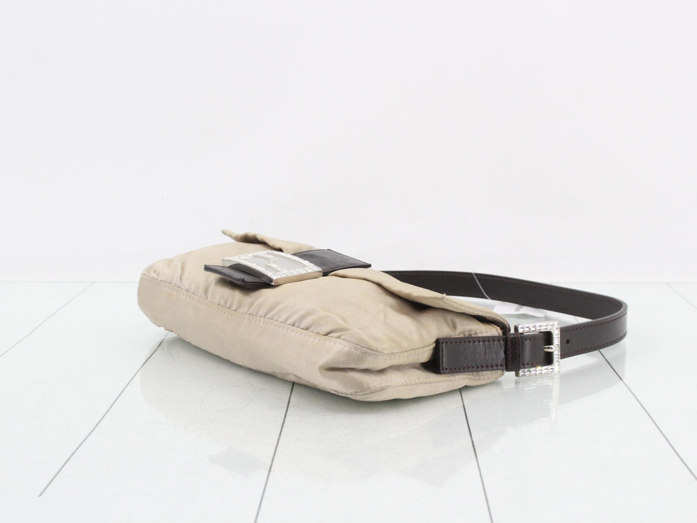 Mamma Bucket Satin x Leather — view 6