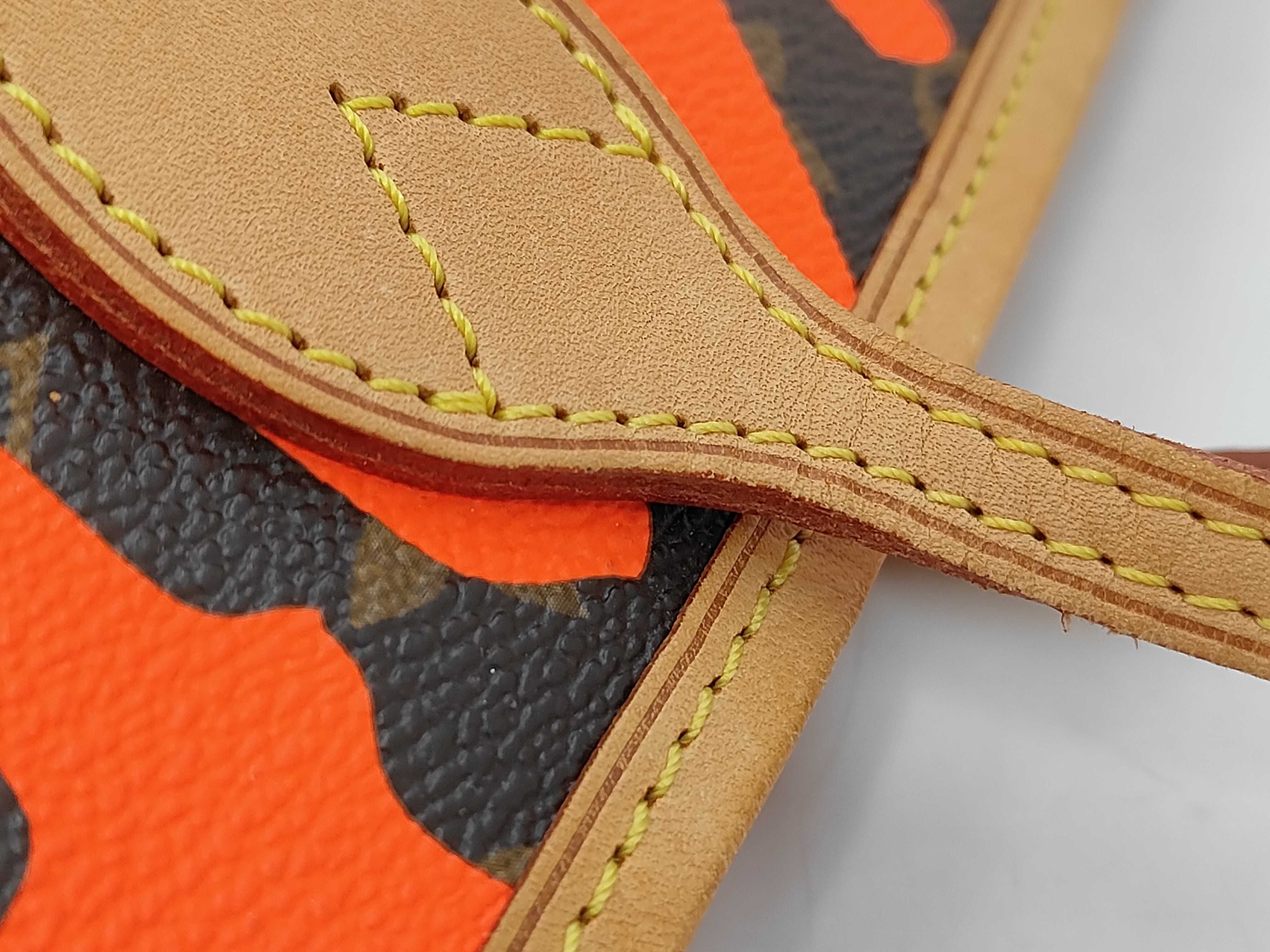 Neverfull GM Monogram Graffiti Brown GP Tote Bag — view 5