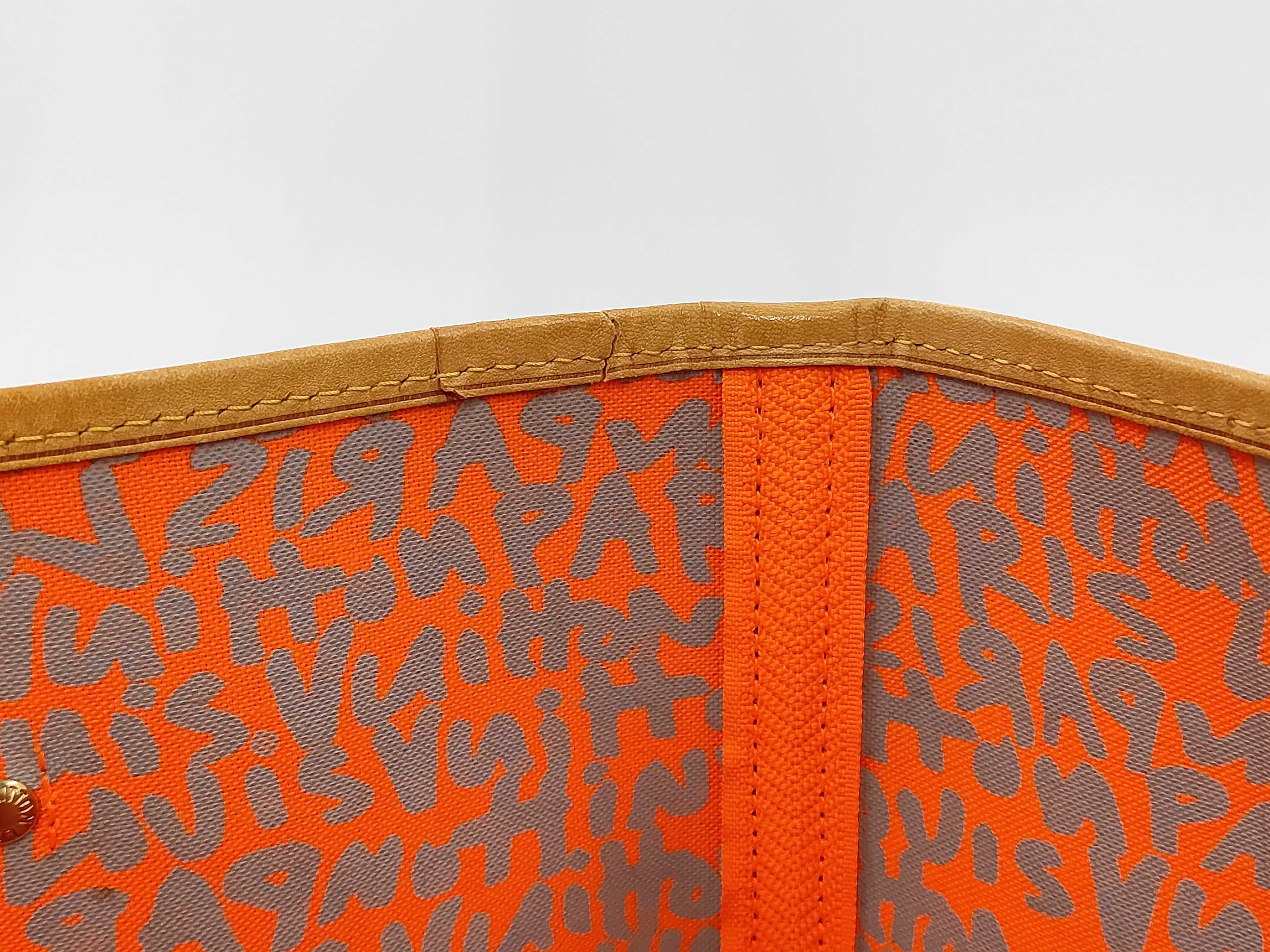 Neverfull GM Monogram Graffiti Brown GP Tote Bag — view 8