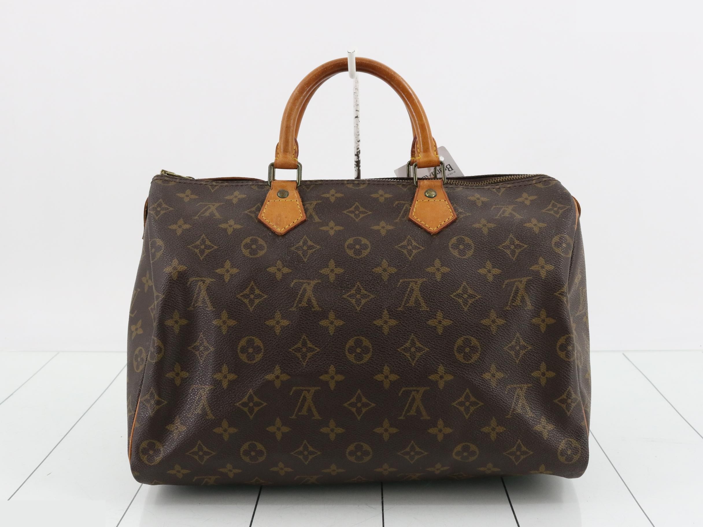Speedy 35 Monogram Brown Handbag — view 2