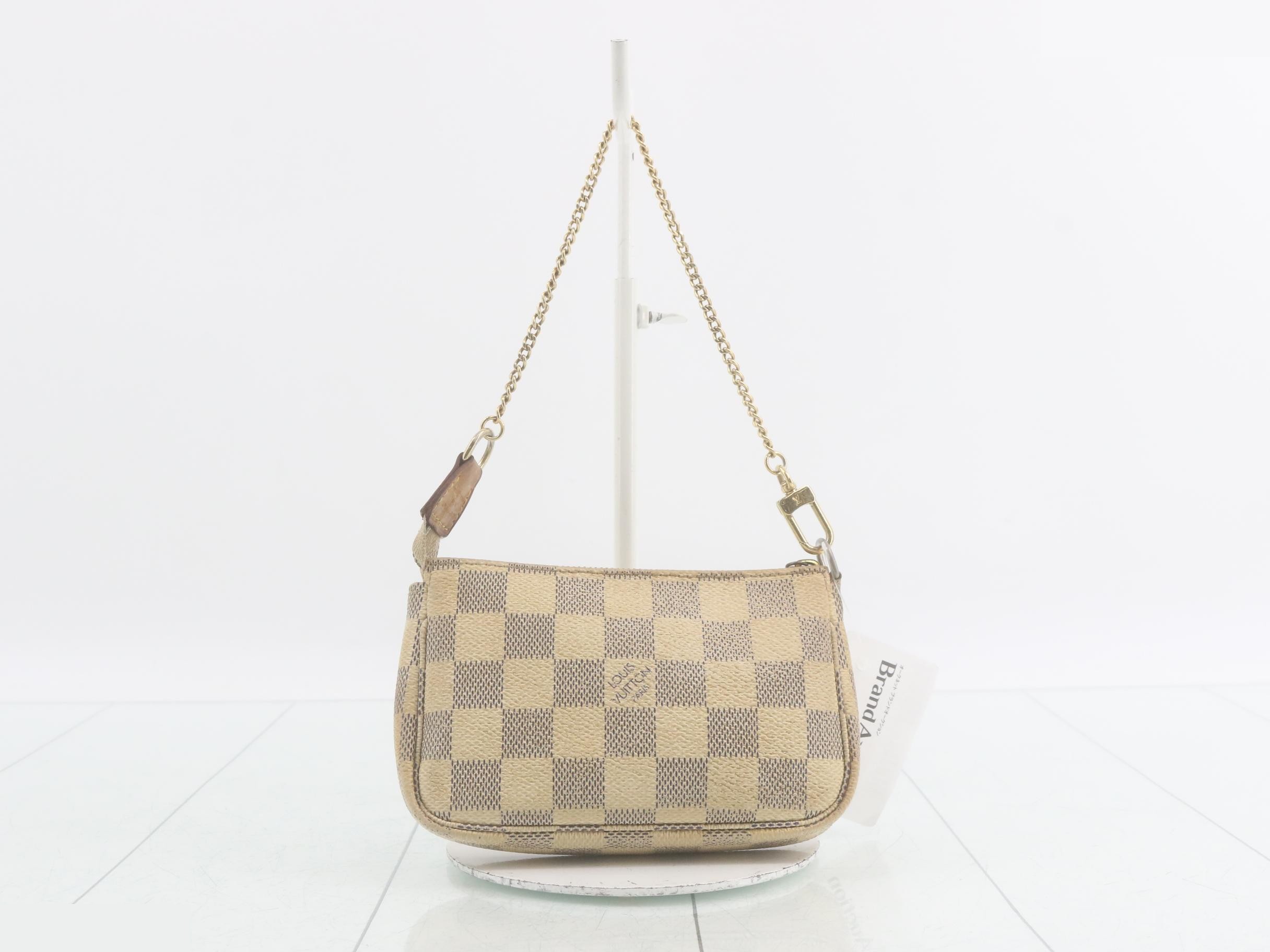 Mini Pochette Accessoires Azur — view 2