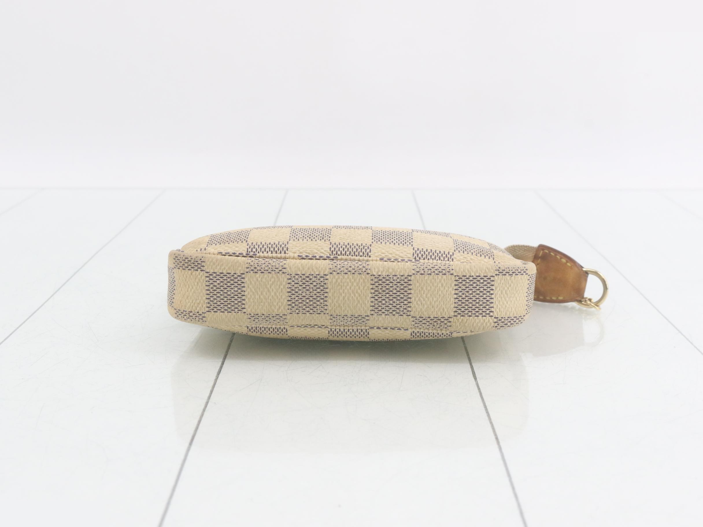 Mini Pochette Accessoires Azur — view 3
