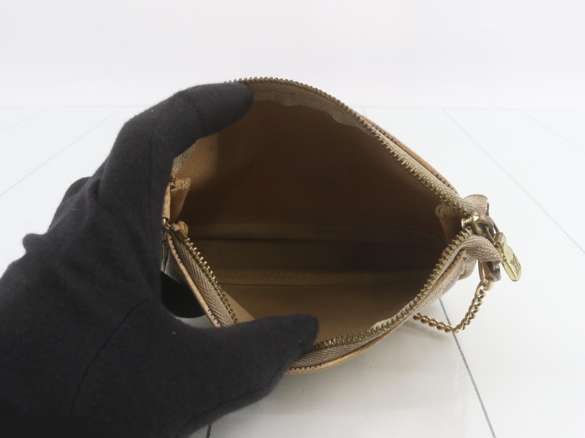 Mini Pochette Accessoires Azur — view 4