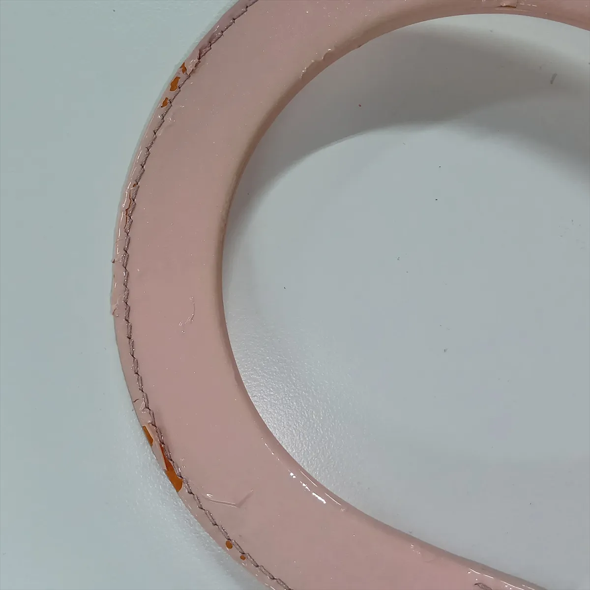 Cannage Lady Dior Patent Leather 2-Way Handbag Pink — view 11