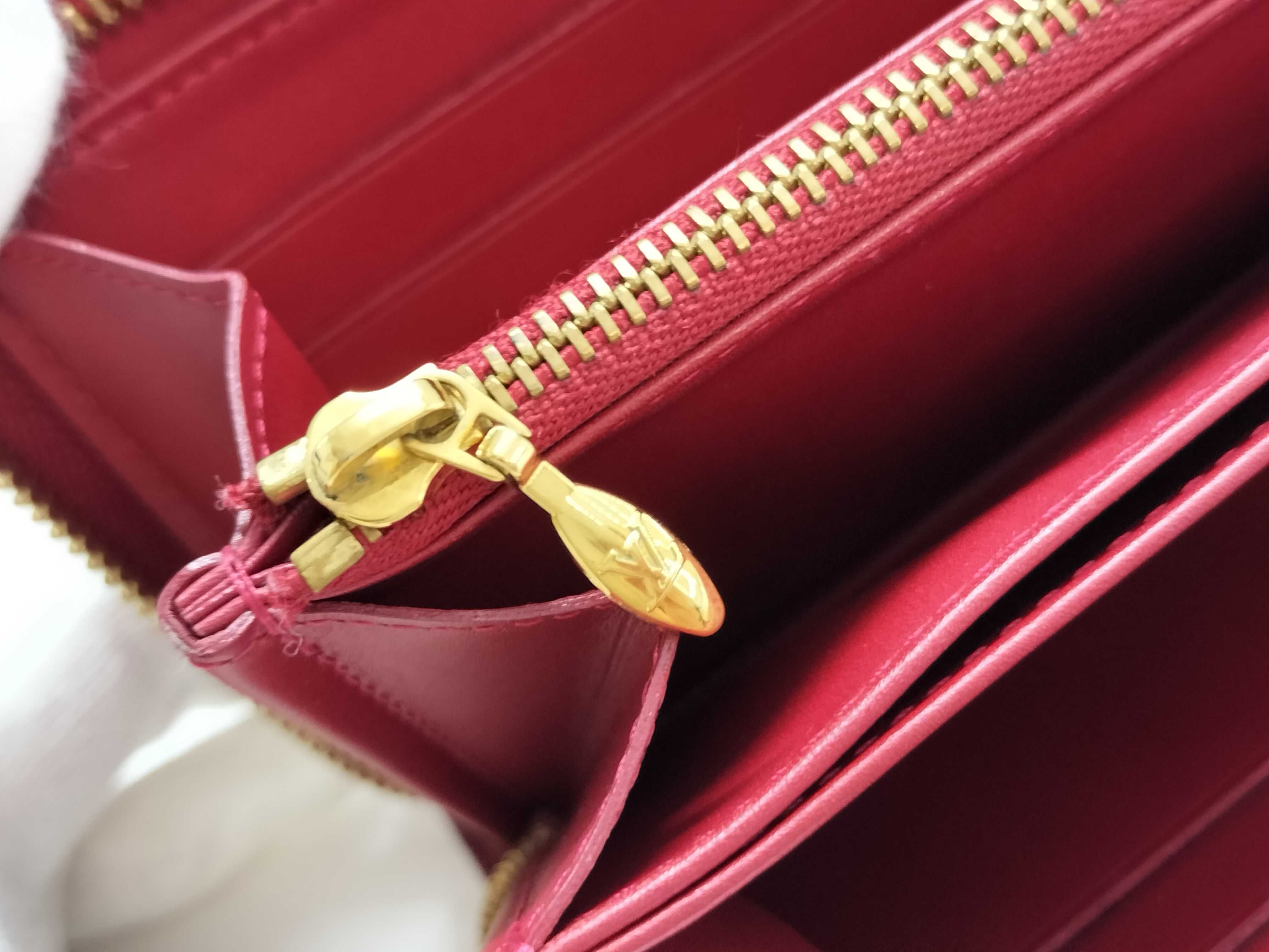 Vernis Zippy Wallet Pomme d'Amour M91981 CA2143 Wallet — view 12