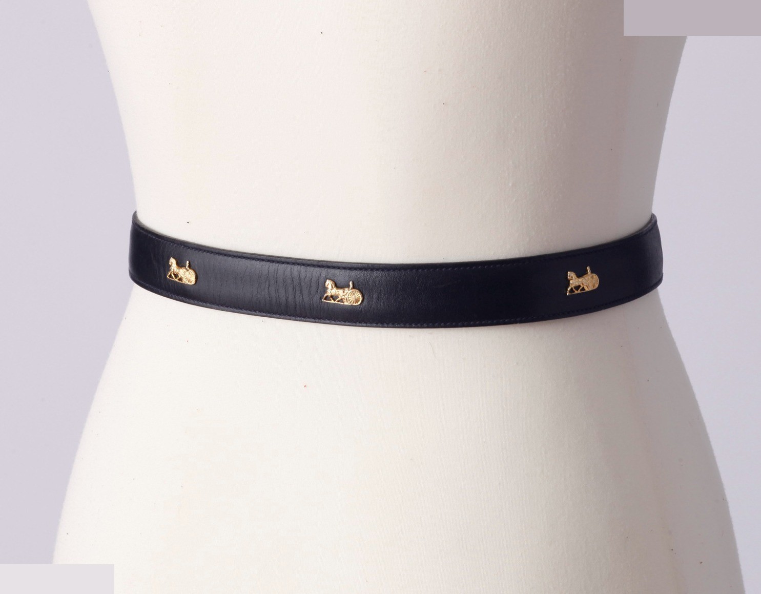 Leather belt — view 5