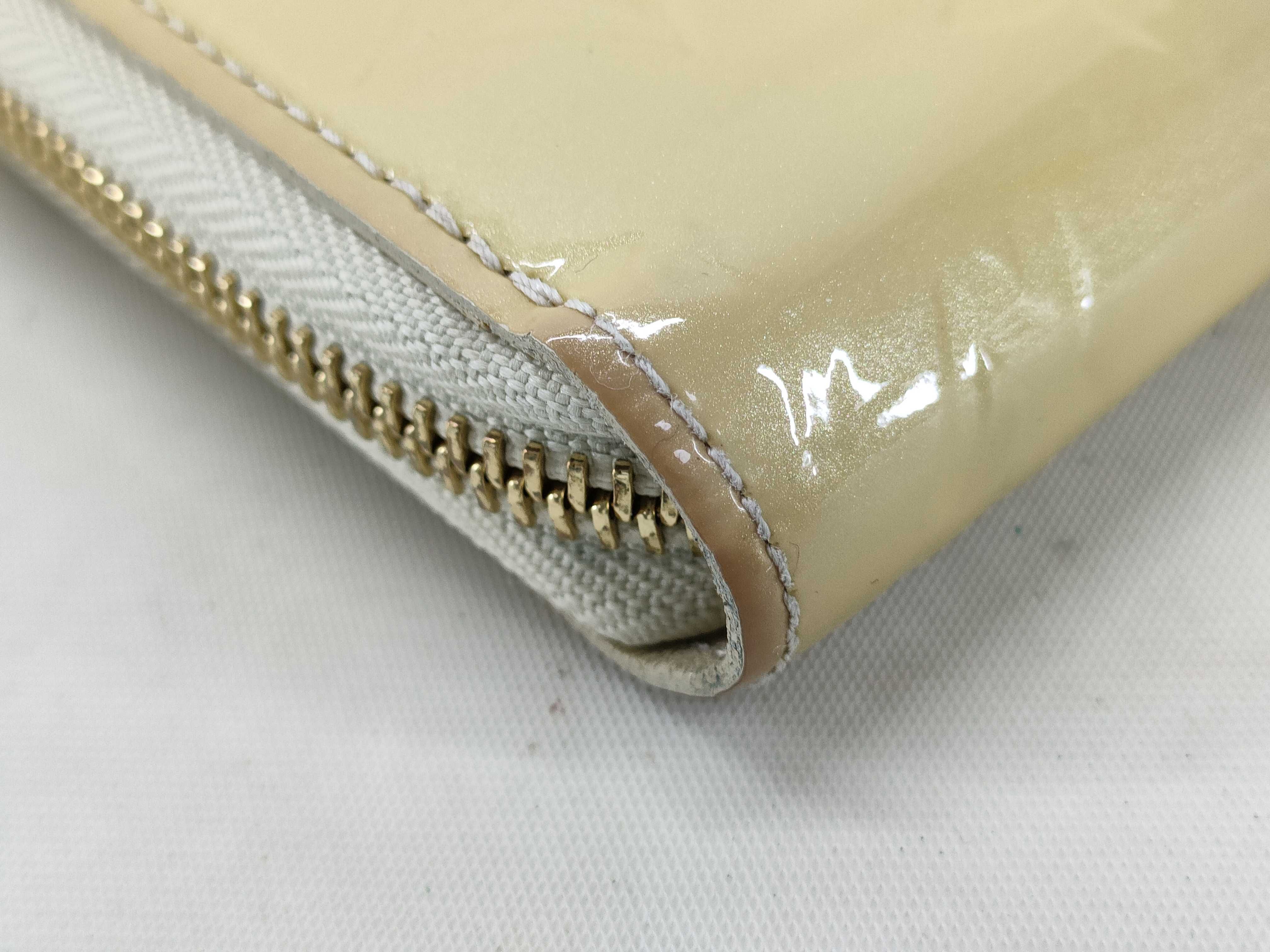 Vernis Vuitton Vernis Zippy Wallet Broncolail Wallet — view 3