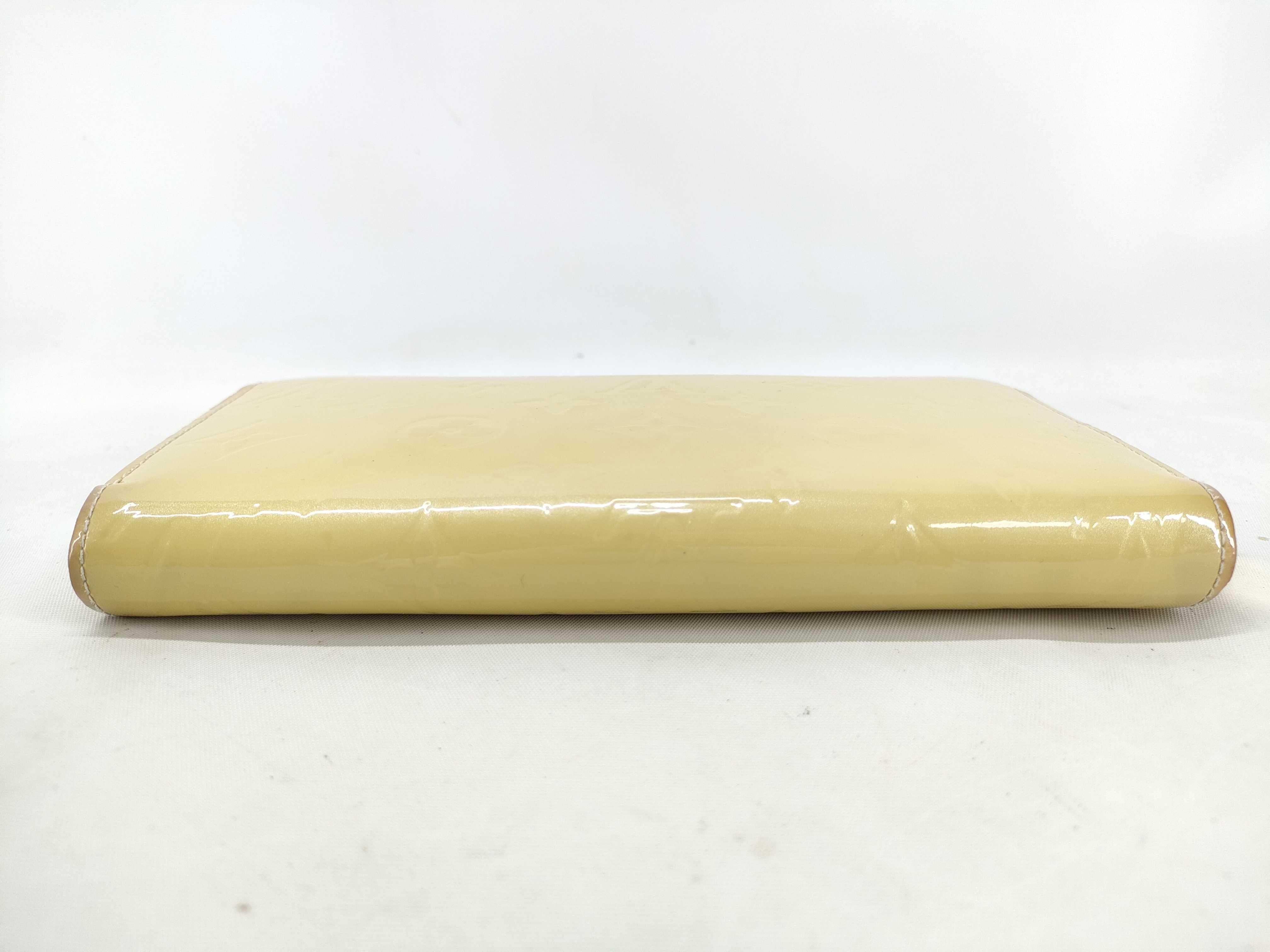 Vernis Vuitton Vernis Zippy Wallet Broncolail Wallet — view 4
