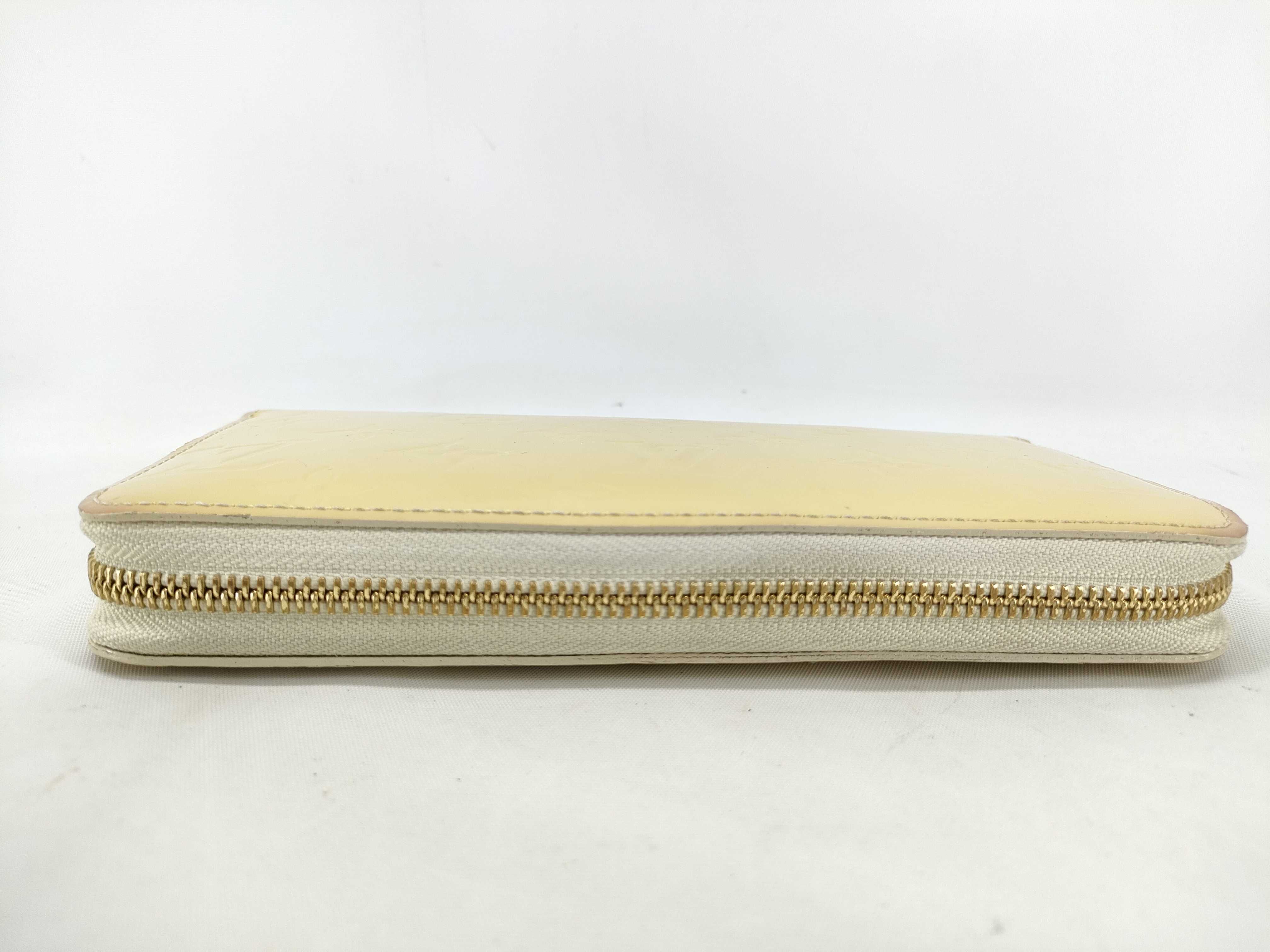 Vernis Vuitton Vernis Zippy Wallet Broncolail Wallet — view 6