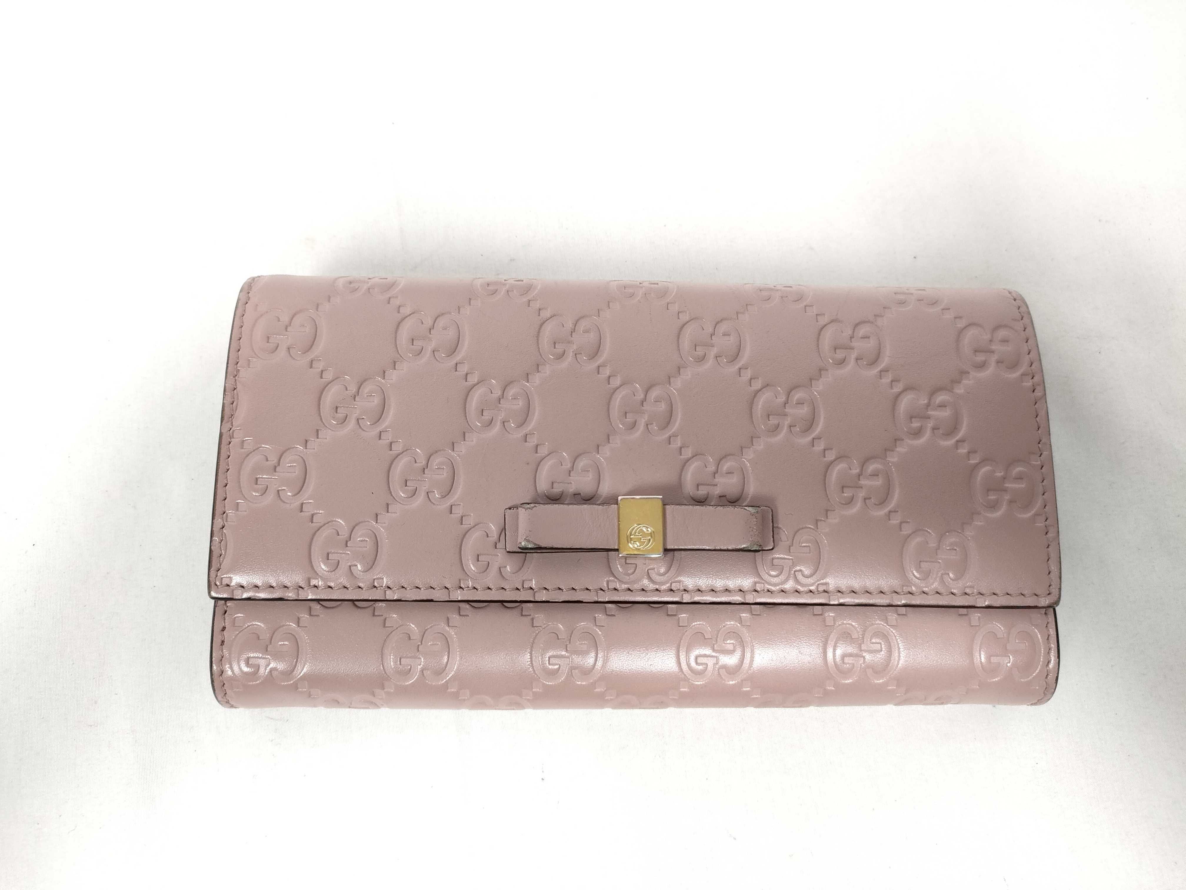 Guccissima Wallet Pink Wallet