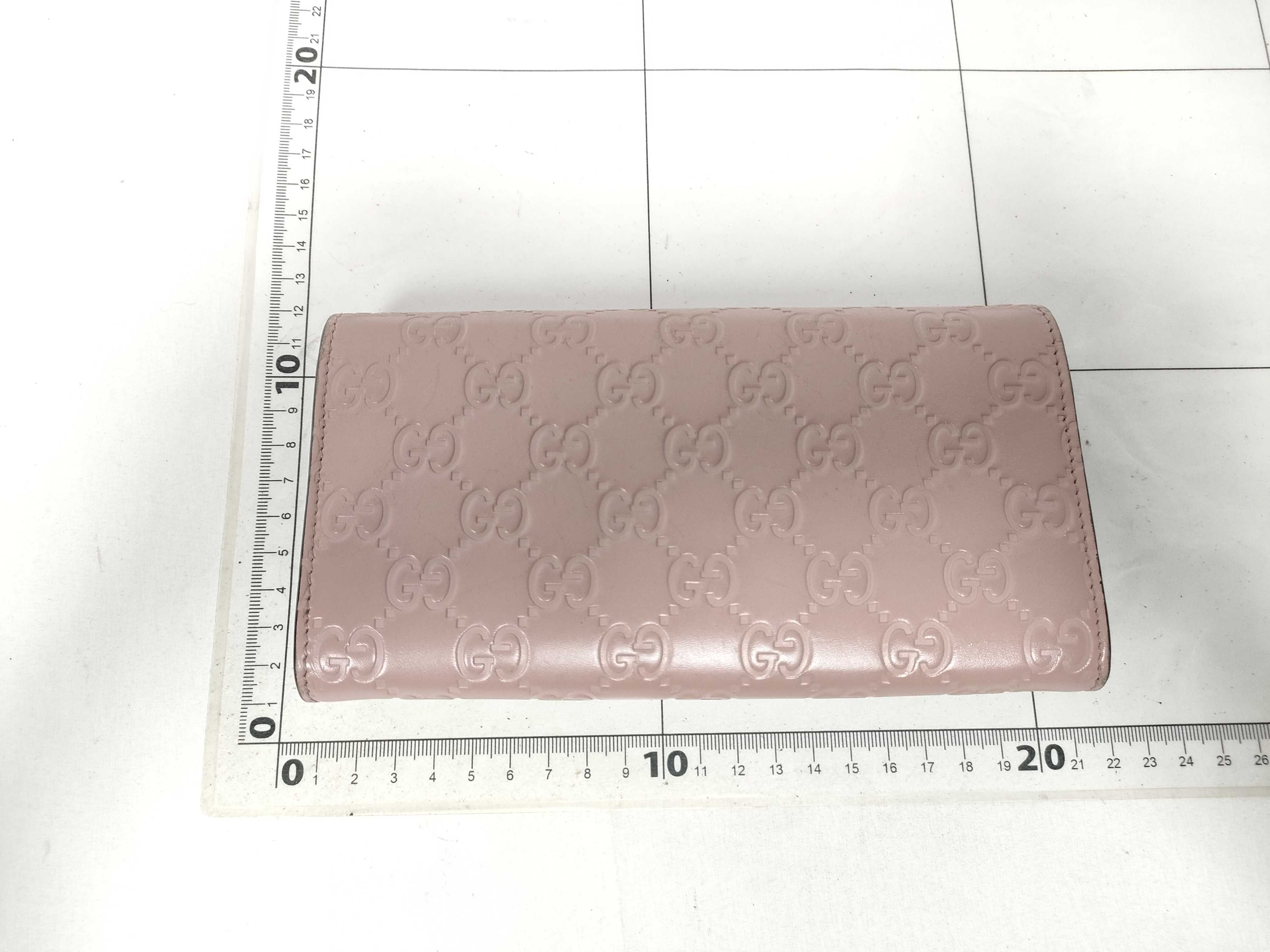 Guccissima Wallet Pink Wallet — view 2