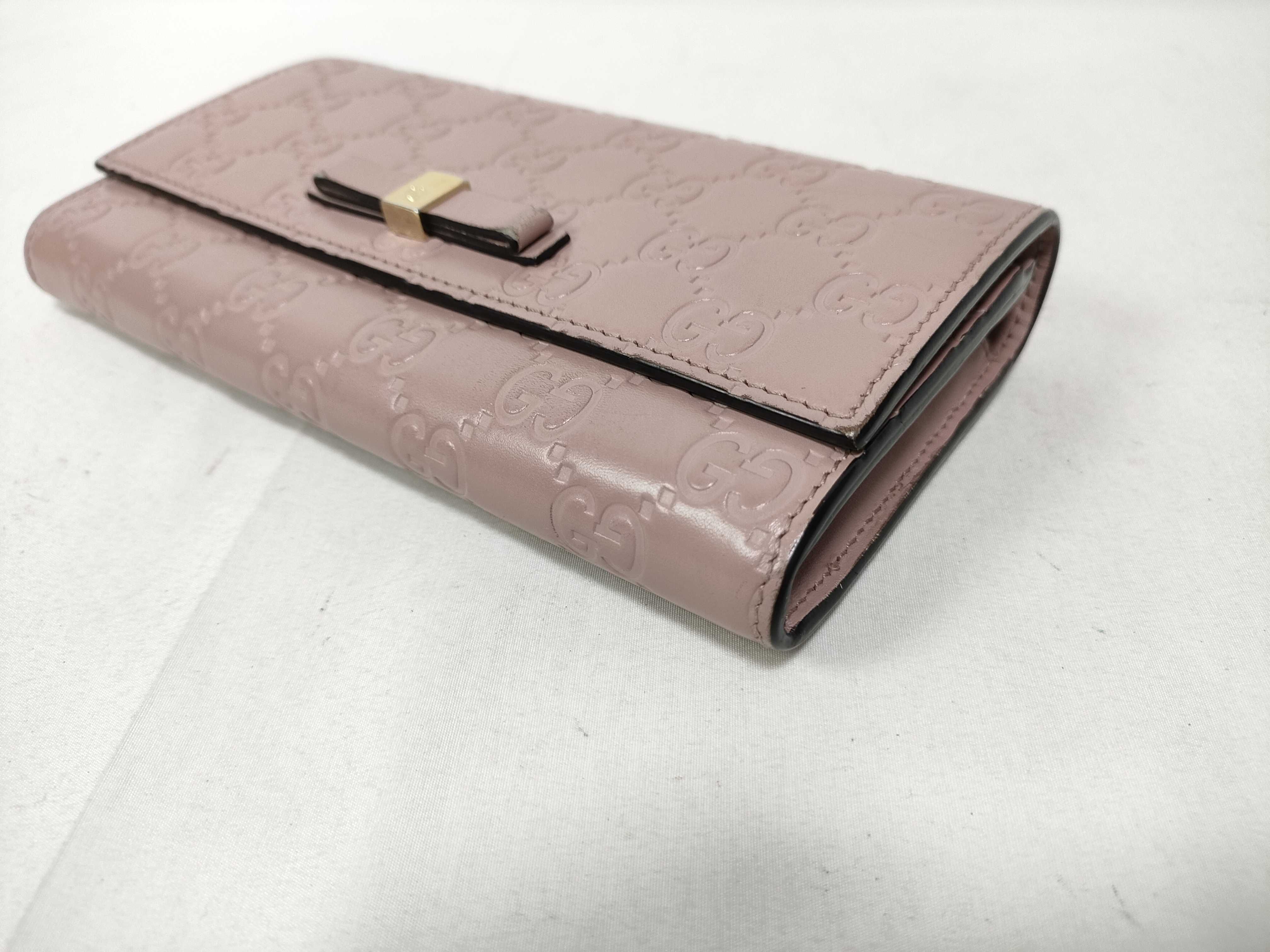Guccissima Wallet Pink Wallet — view 3