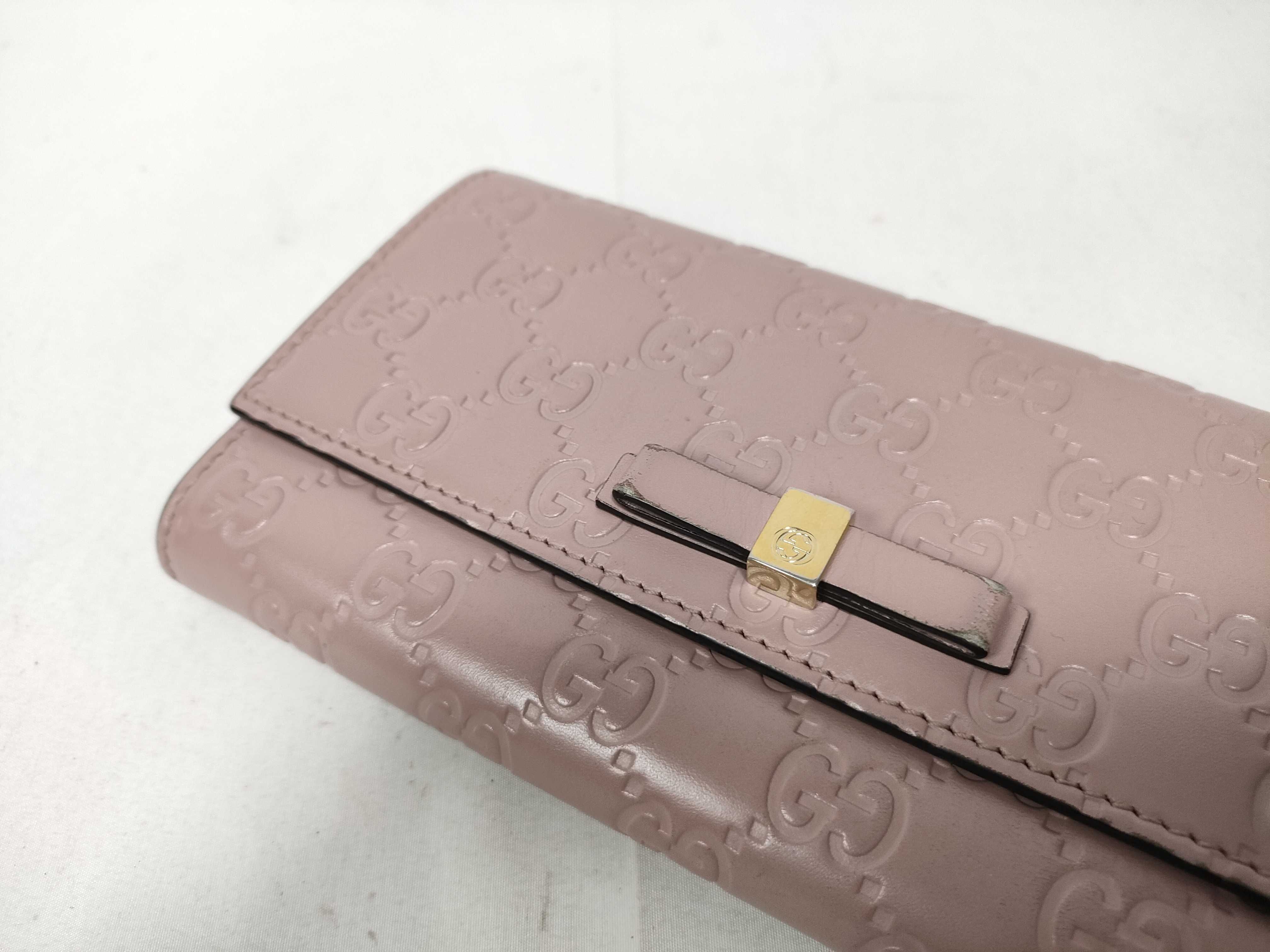 Guccissima Wallet Pink Wallet — view 4