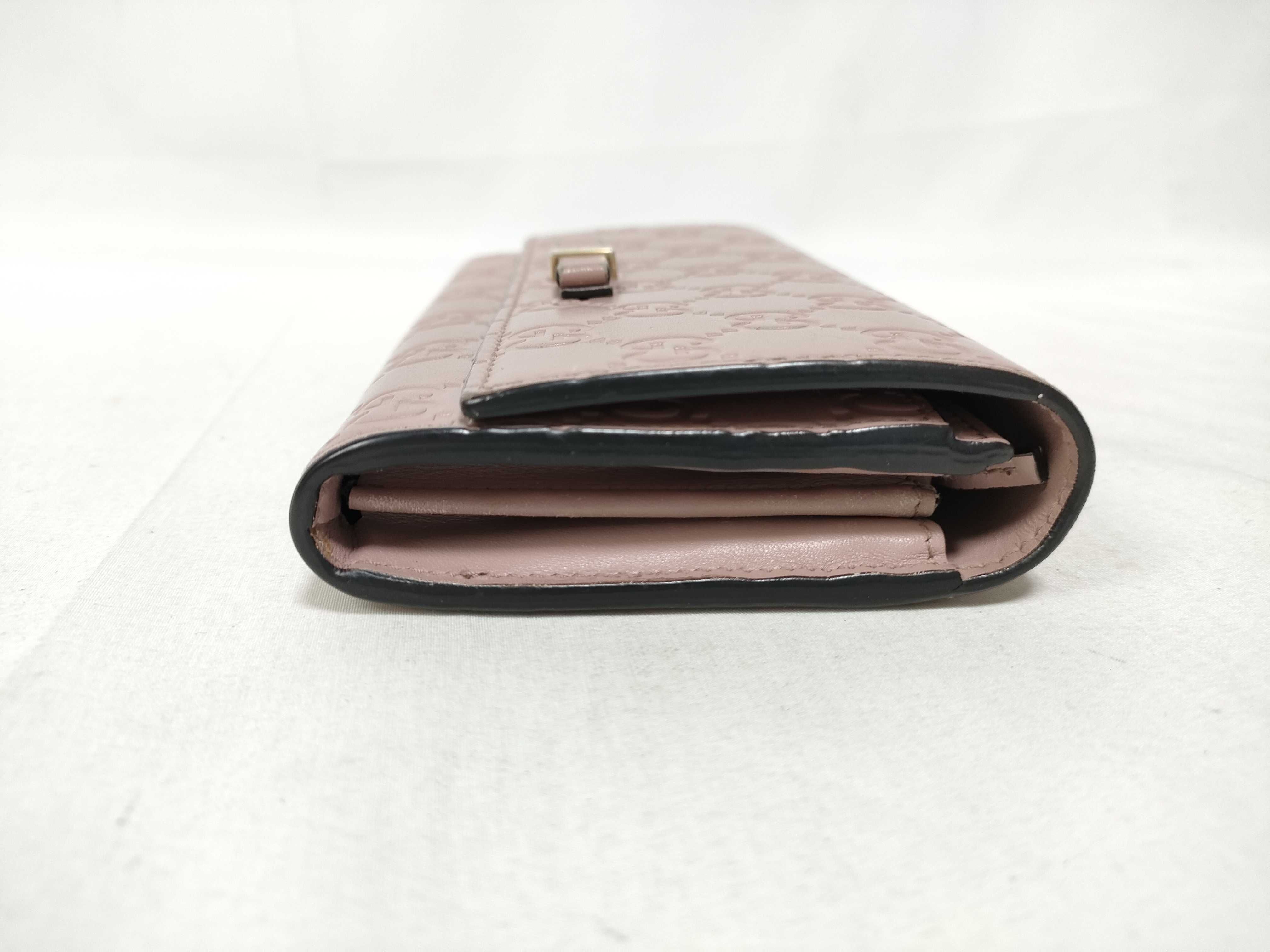 Guccissima Wallet Pink Wallet — view 5