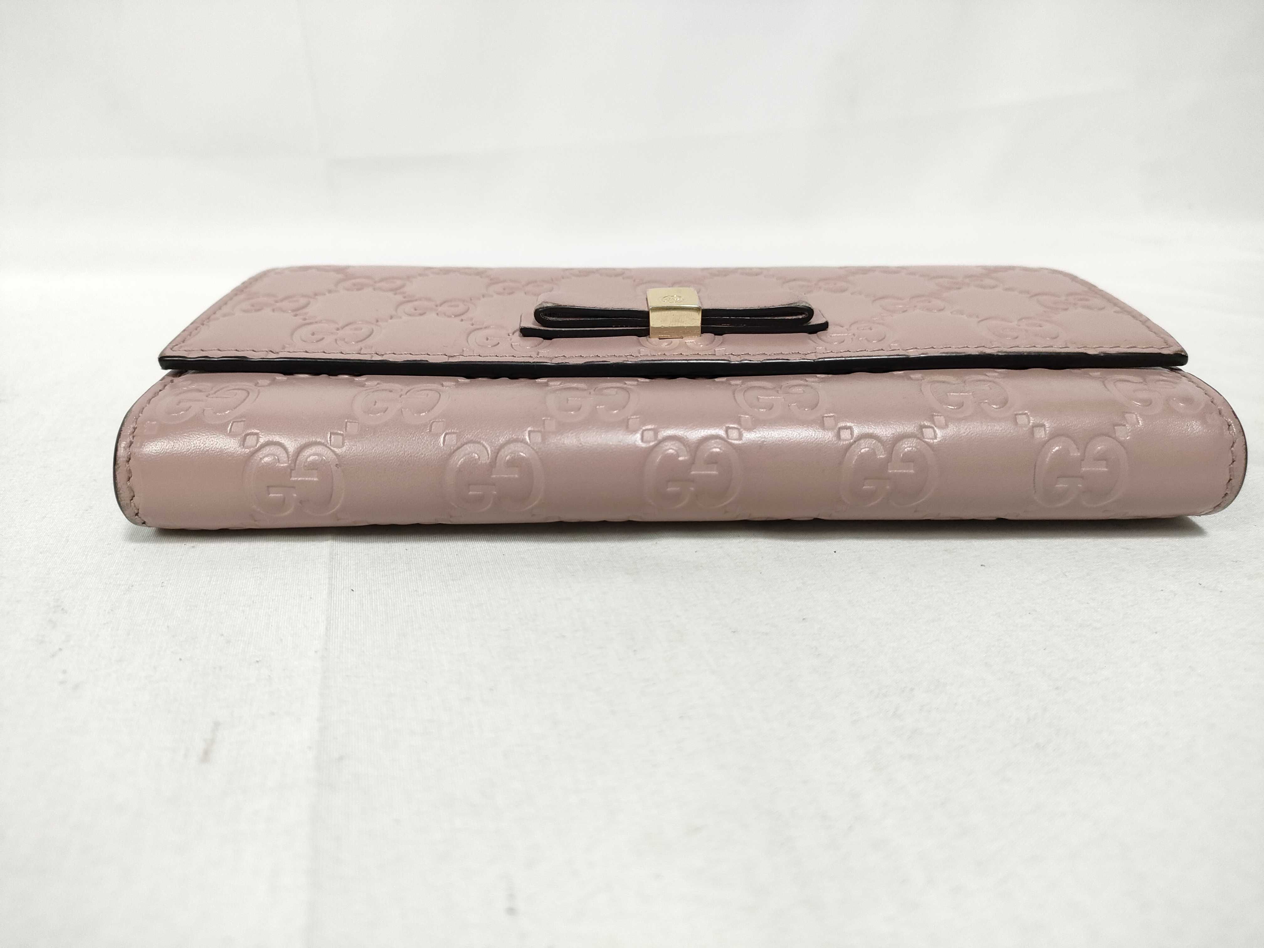 Guccissima Wallet Pink Wallet — view 6