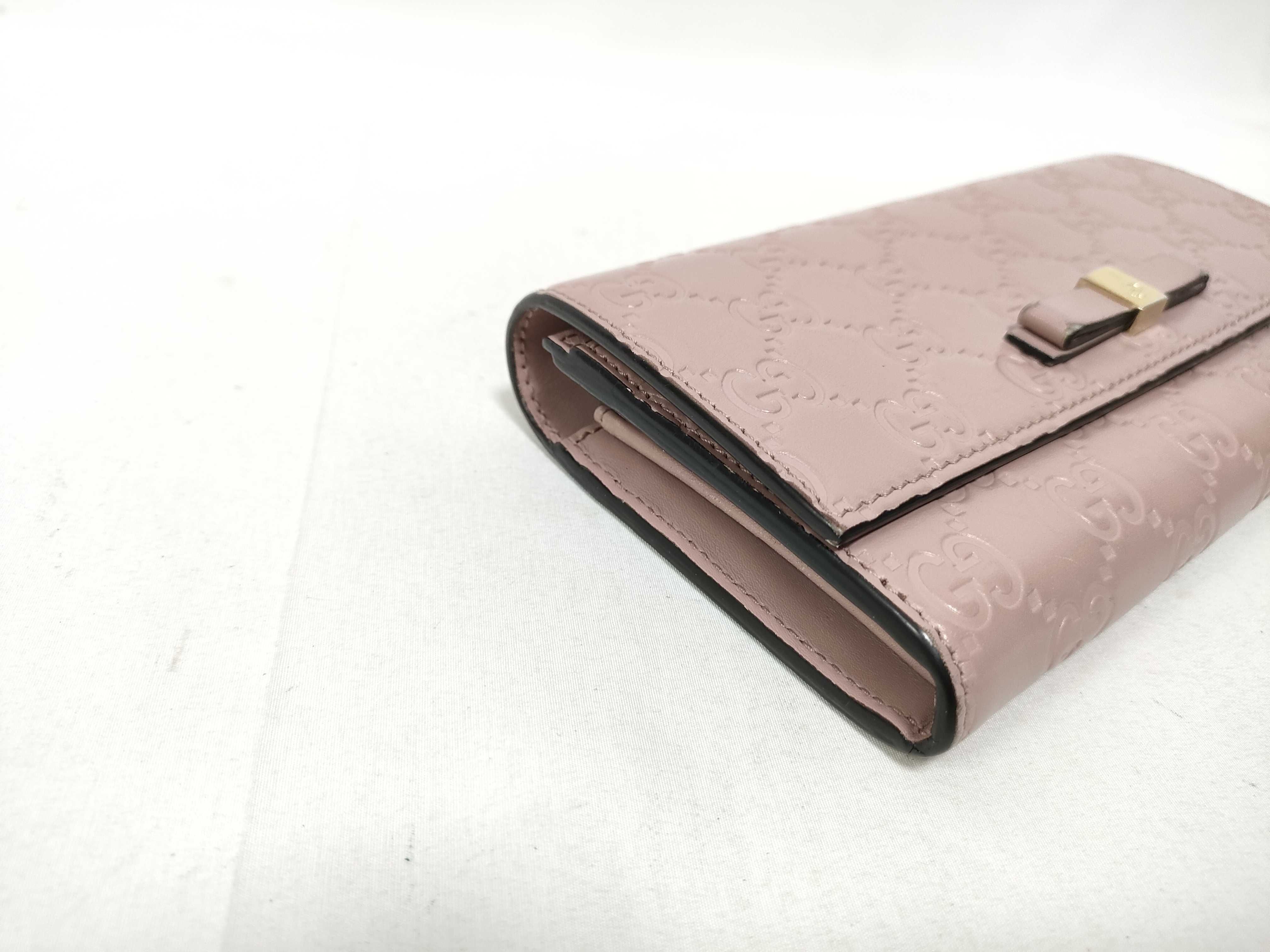 Guccissima Wallet Pink Wallet — view 7