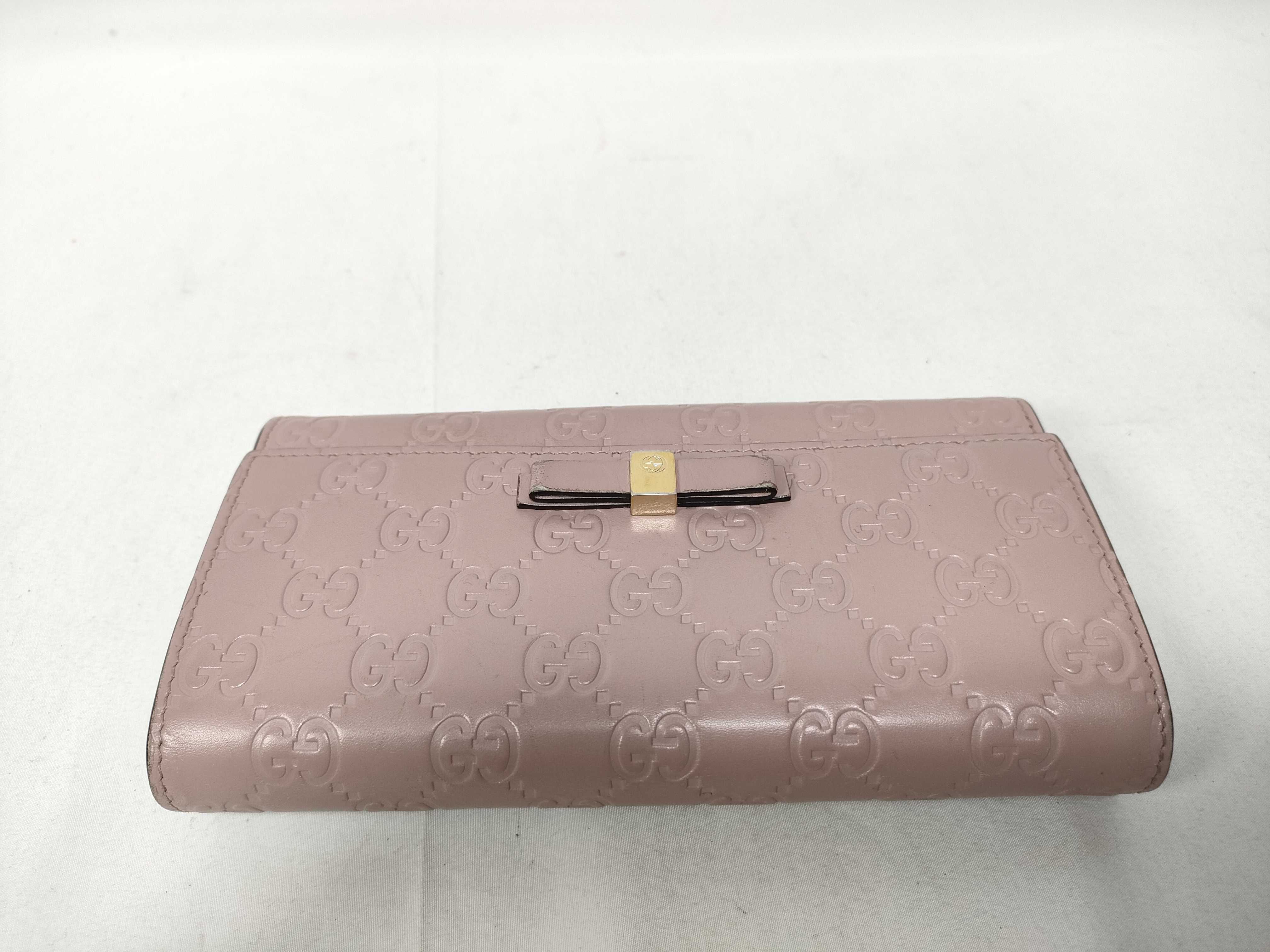 Guccissima Wallet Pink Wallet — view 8