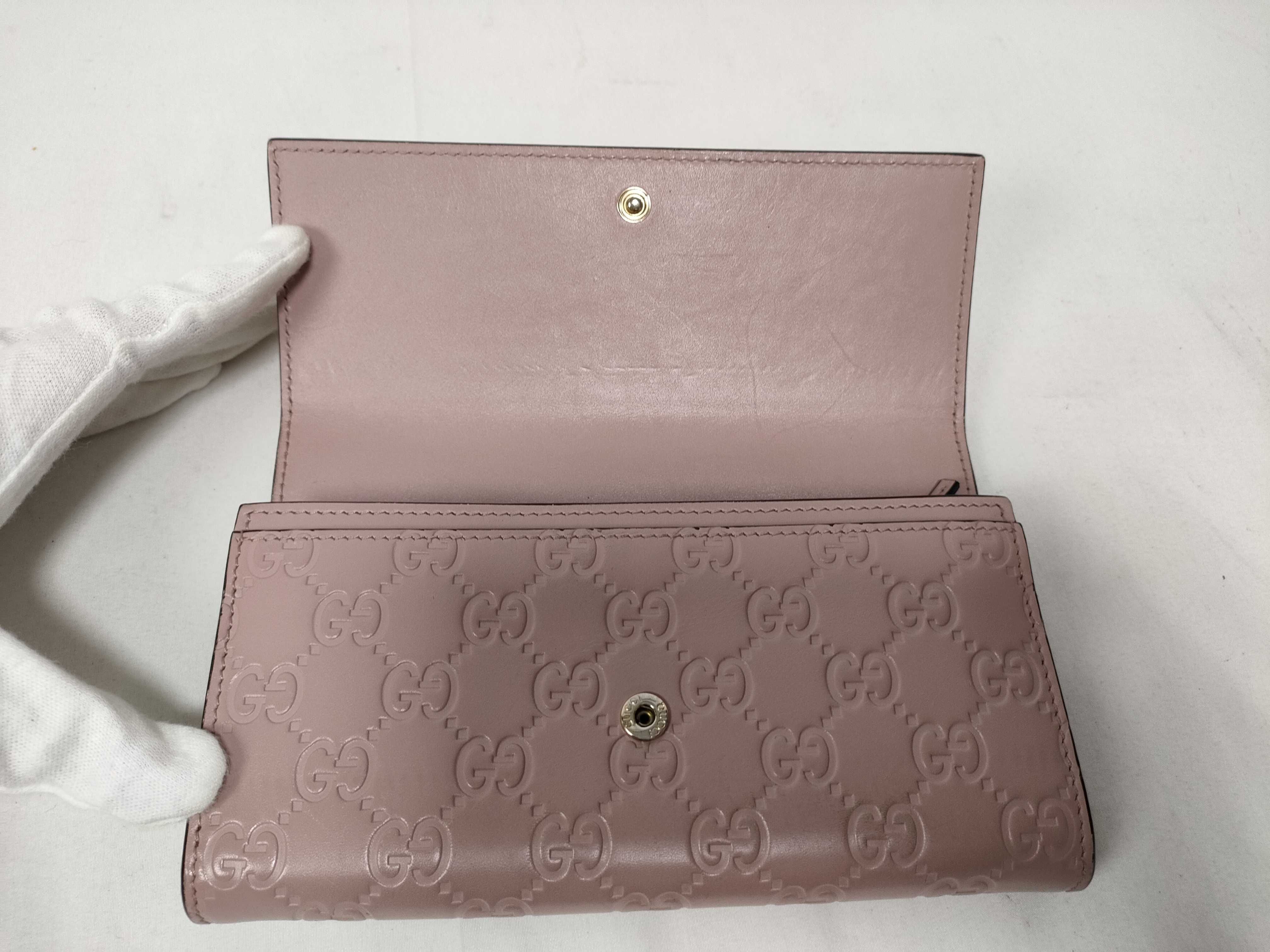 Guccissima Wallet Pink Wallet — view 9