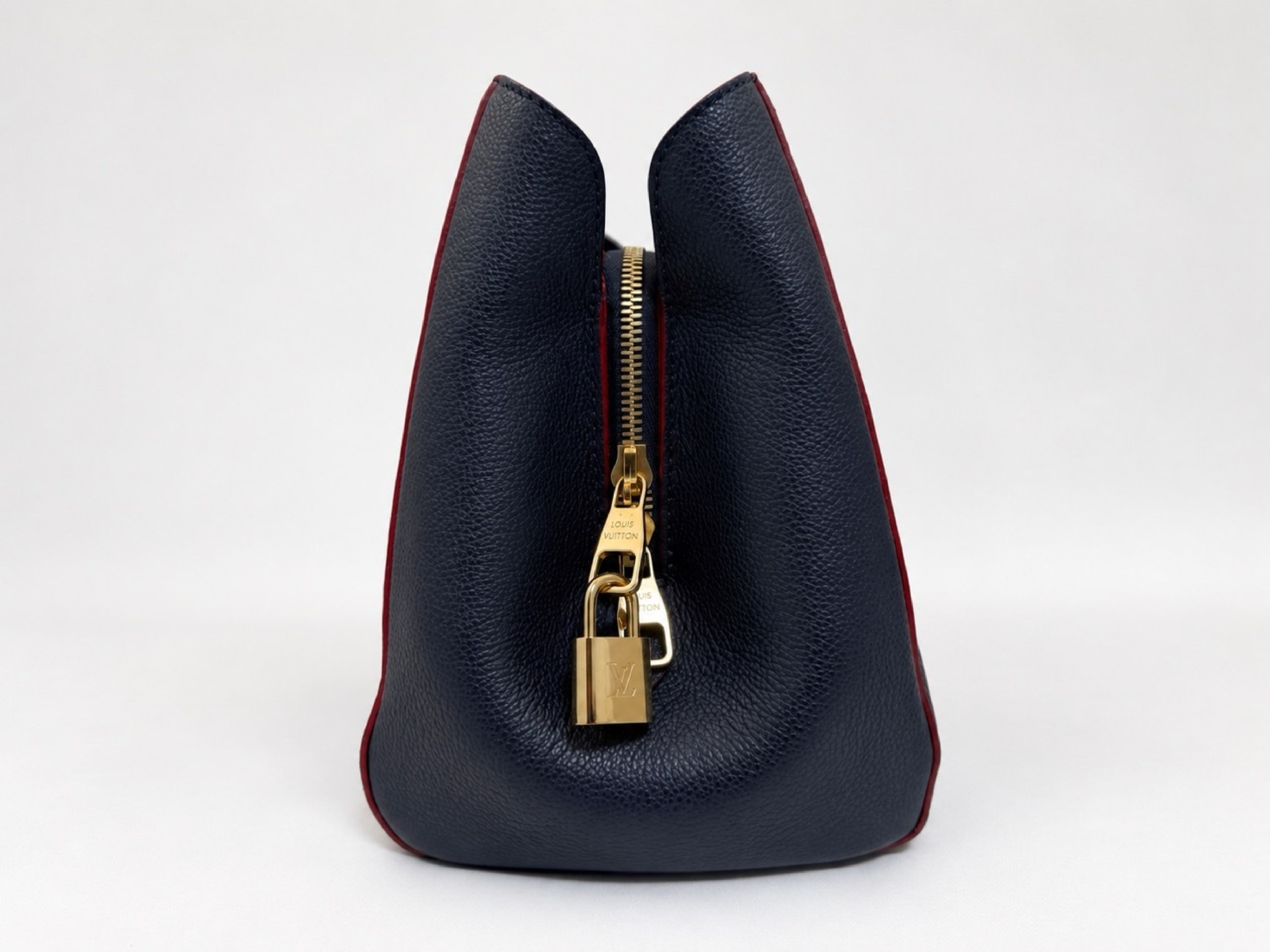 Monogram Empreinte Montaigne Navy MM M42746 2-Way Handbag — view 3