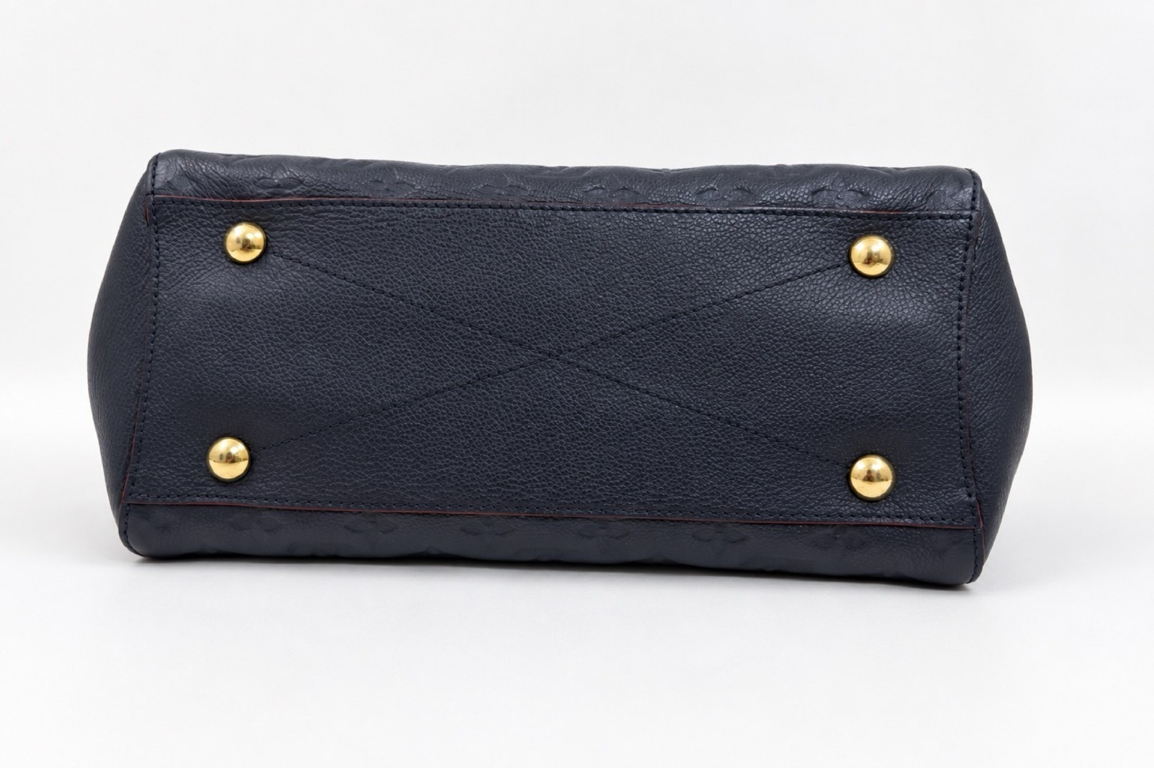Monogram Empreinte Montaigne Navy MM M42746 2-Way Handbag — view 4