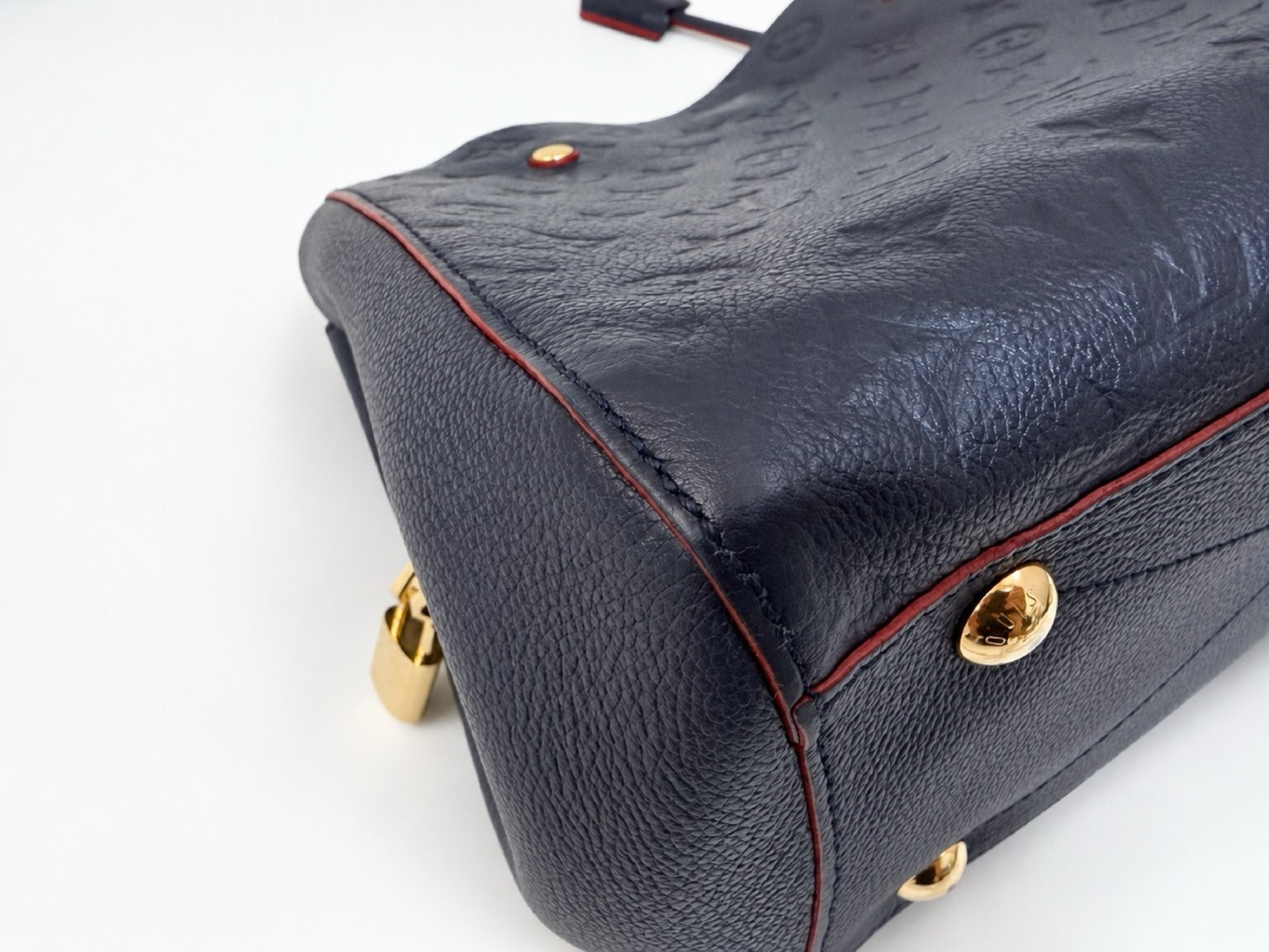 Monogram Empreinte Montaigne Navy MM M42746 2-Way Handbag — view 5