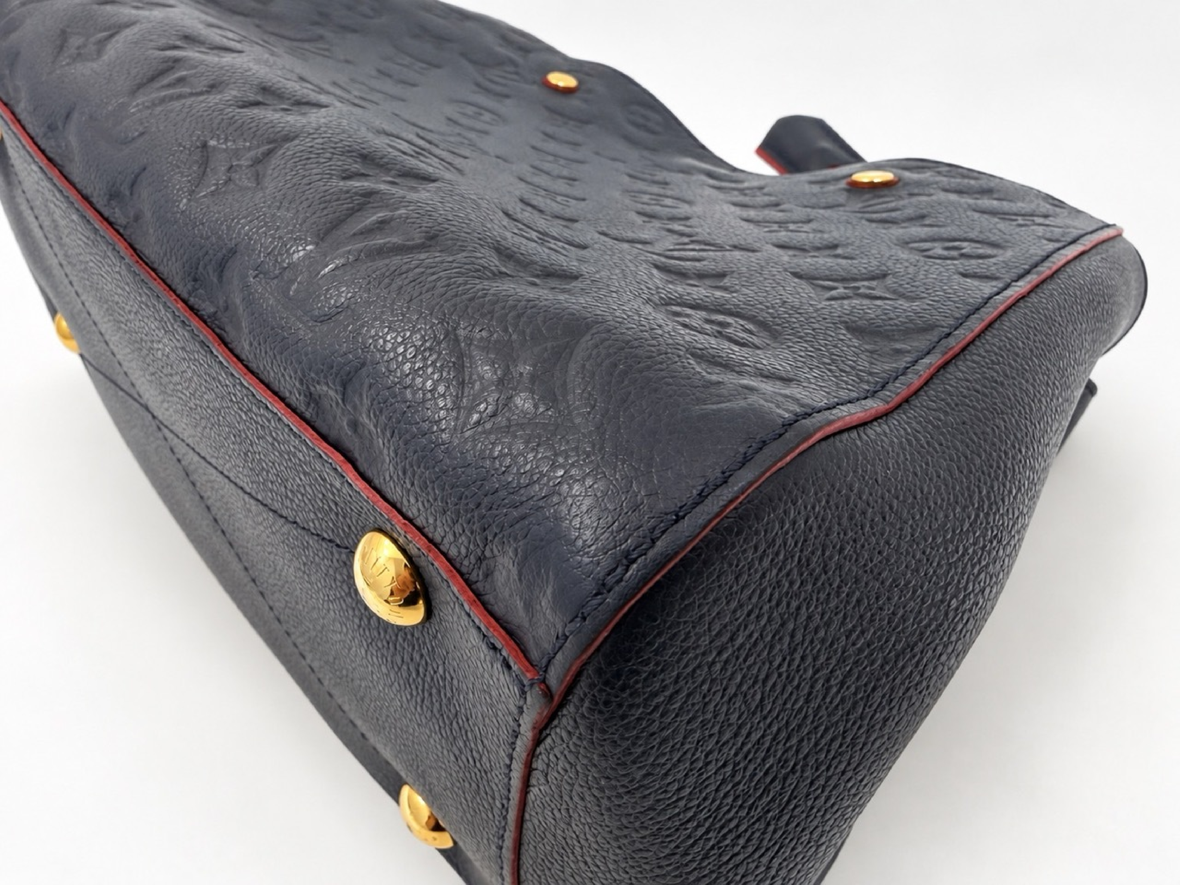 Monogram Empreinte Montaigne Navy MM M42746 2-Way Handbag — view 6
