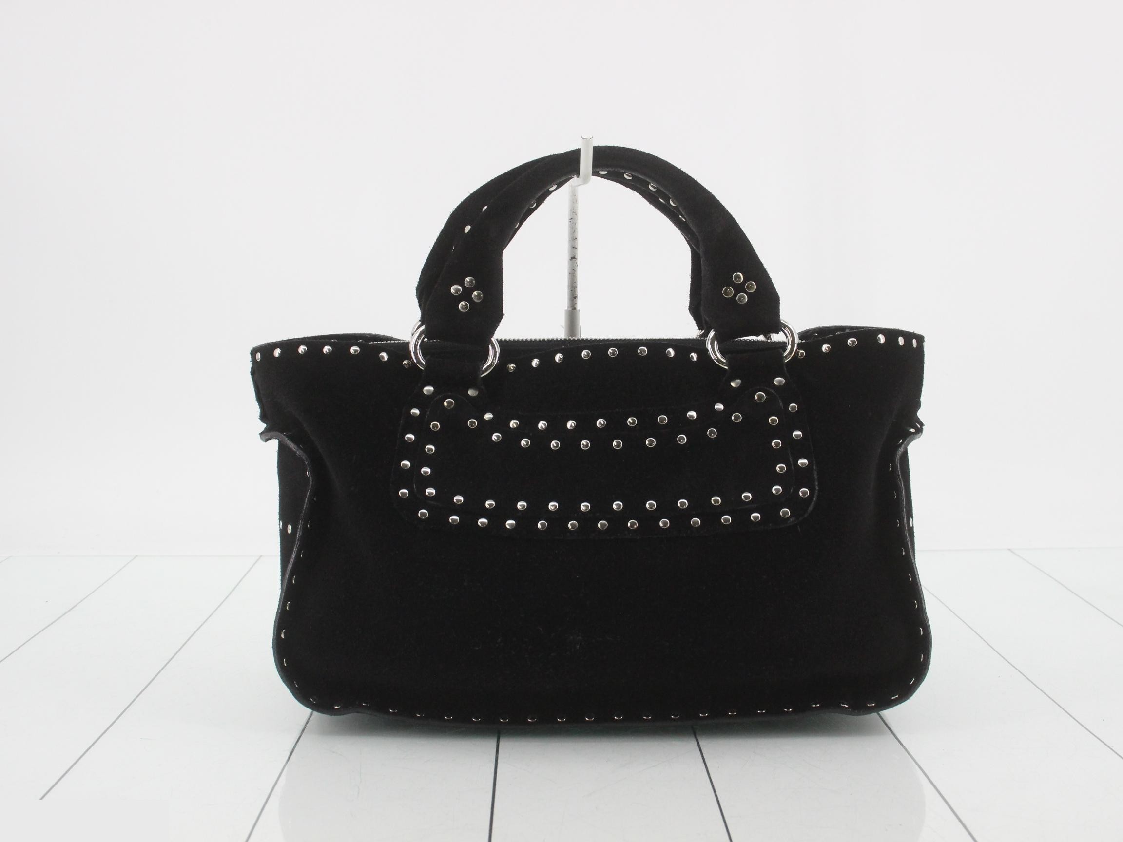 Other lines: Bags & Handbags - Boogie Suede Black — view 2