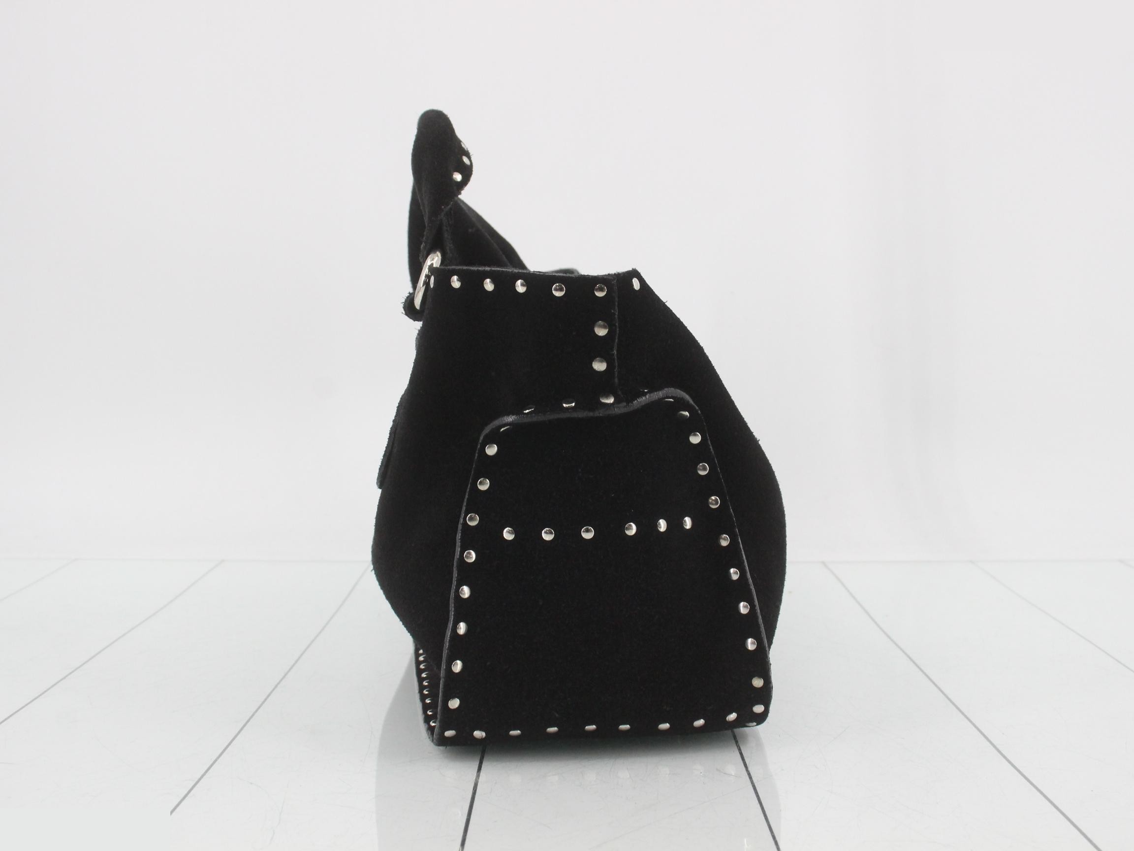 Other lines: Bags & Handbags - Boogie Suede Black — view 3