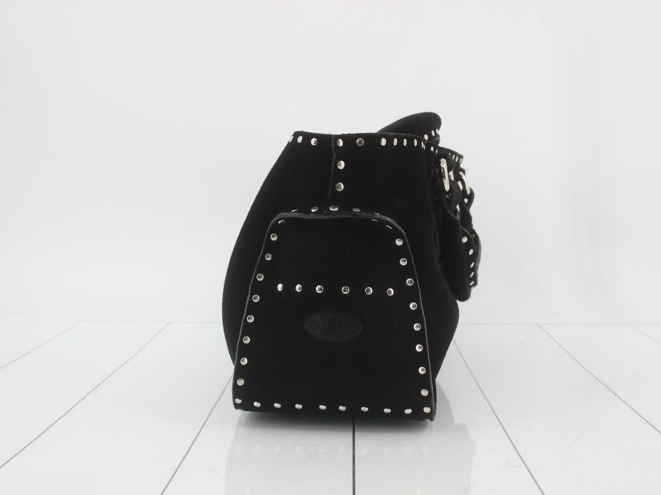 Other lines: Bags & Handbags - Boogie Suede Black — view 4