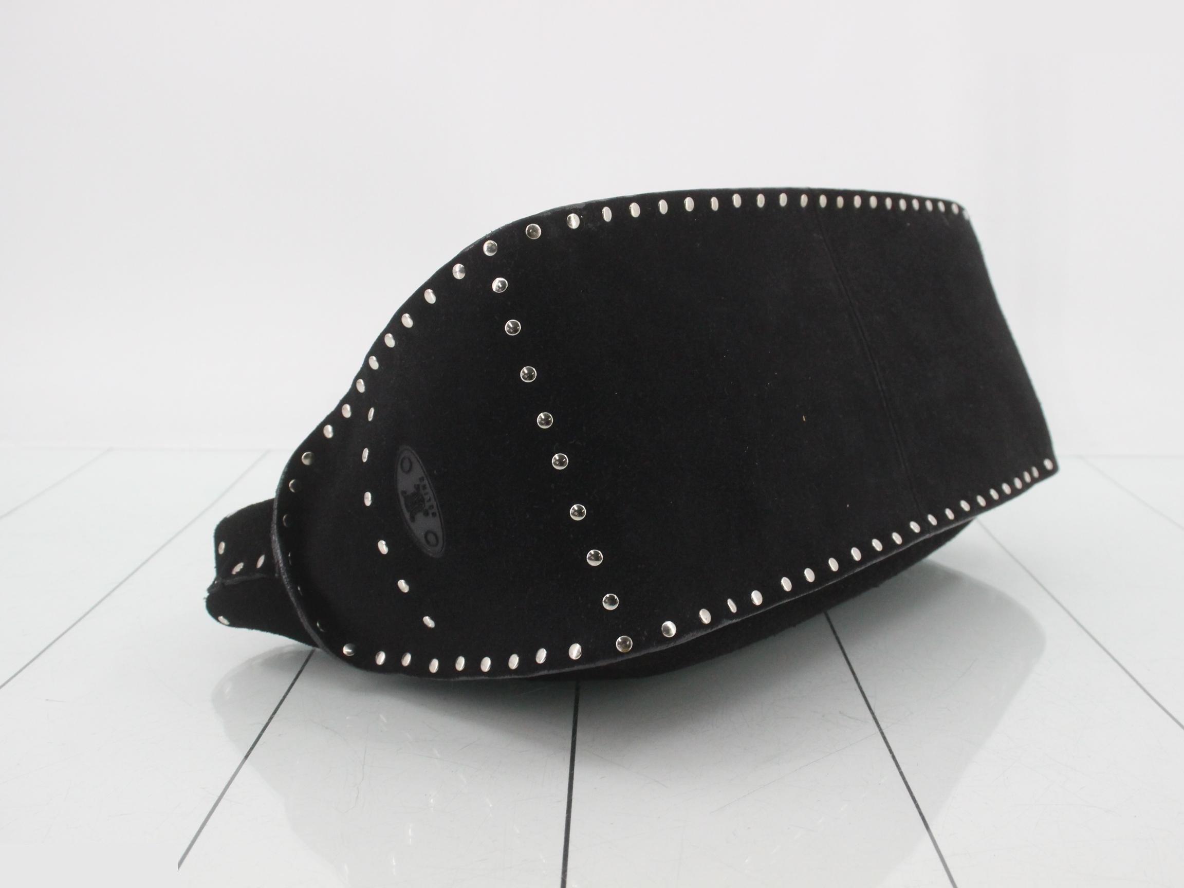 Other lines: Bags & Handbags - Boogie Suede Black — view 5