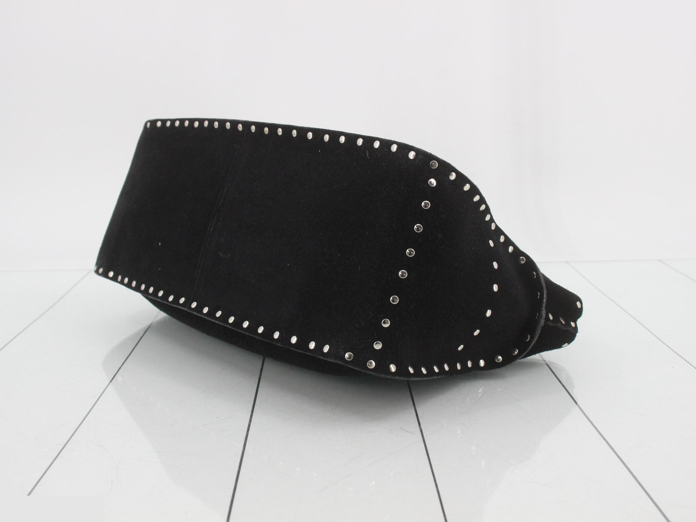Other lines: Bags & Handbags - Boogie Suede Black — view 6