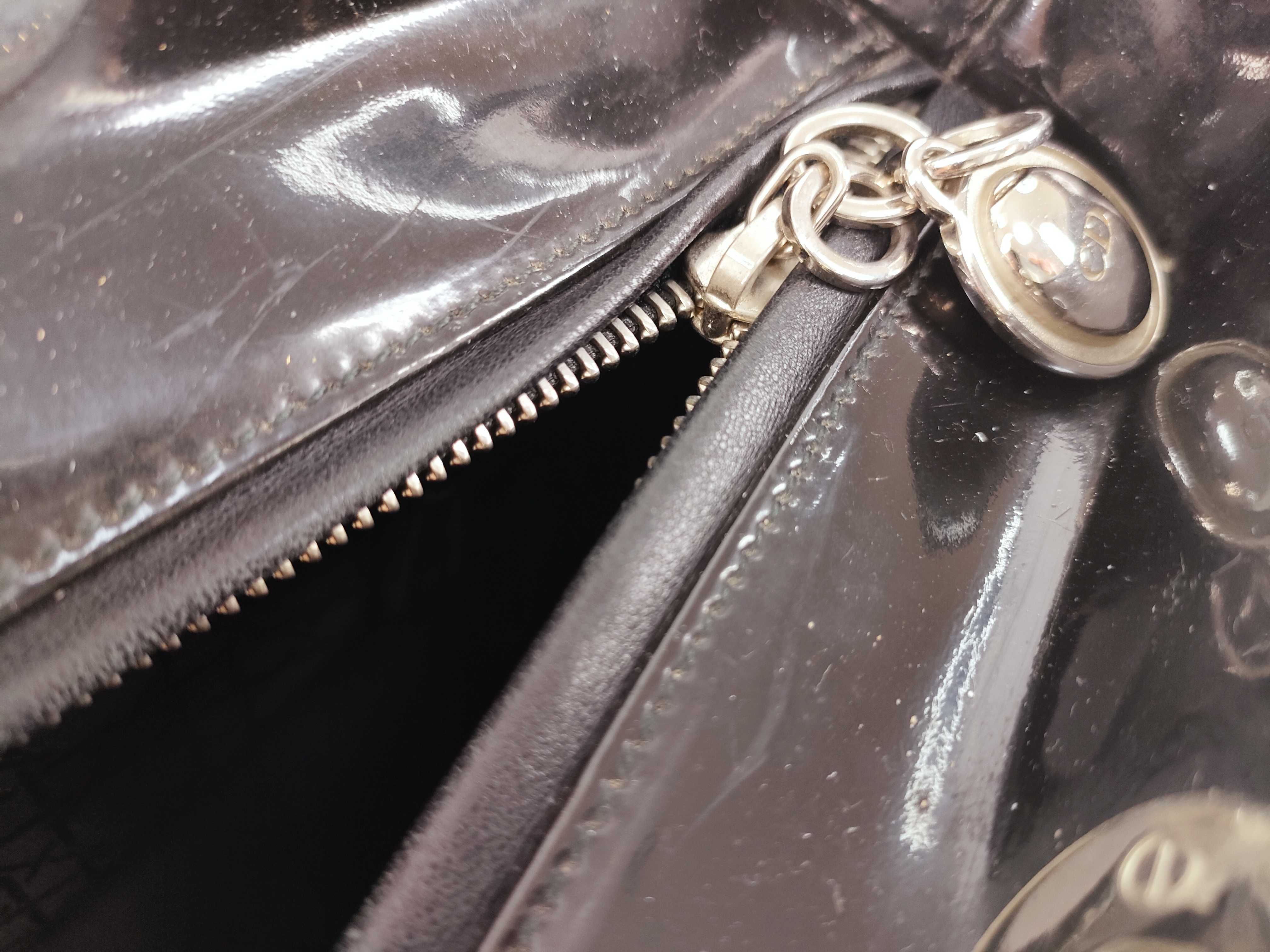 belt black synchro heptad shoulder bag silver button handbag — view 11