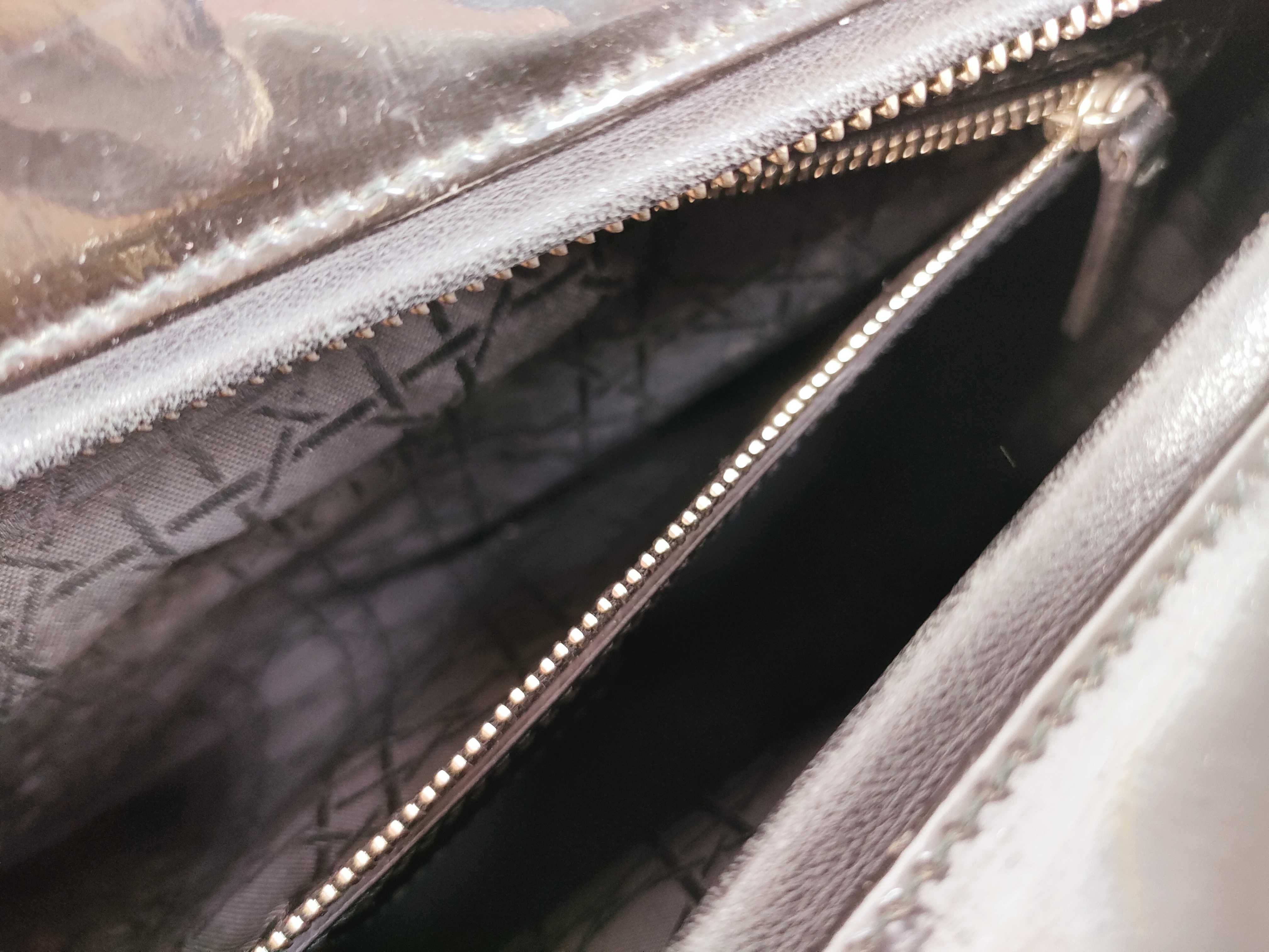 belt black synchro heptad shoulder bag silver button handbag — view 14