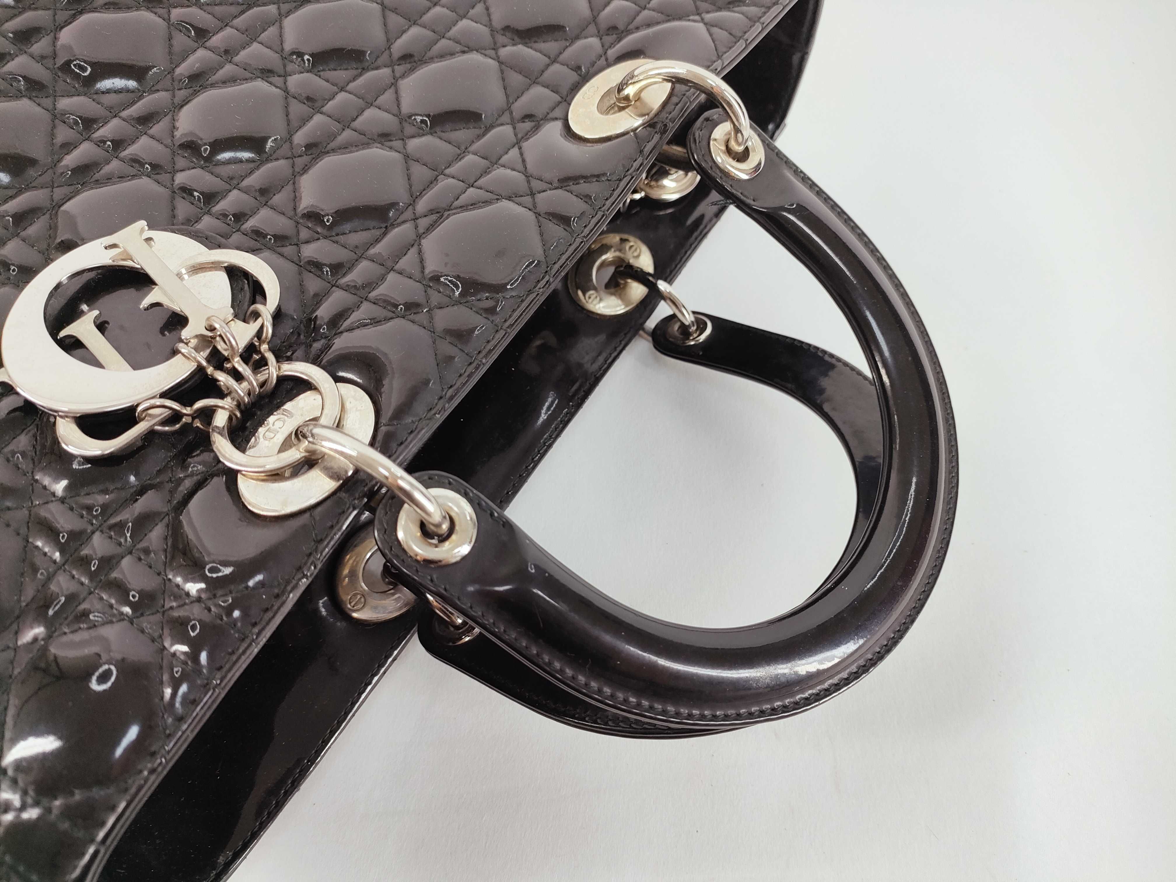 belt black synchro heptad shoulder bag silver button handbag — view 3