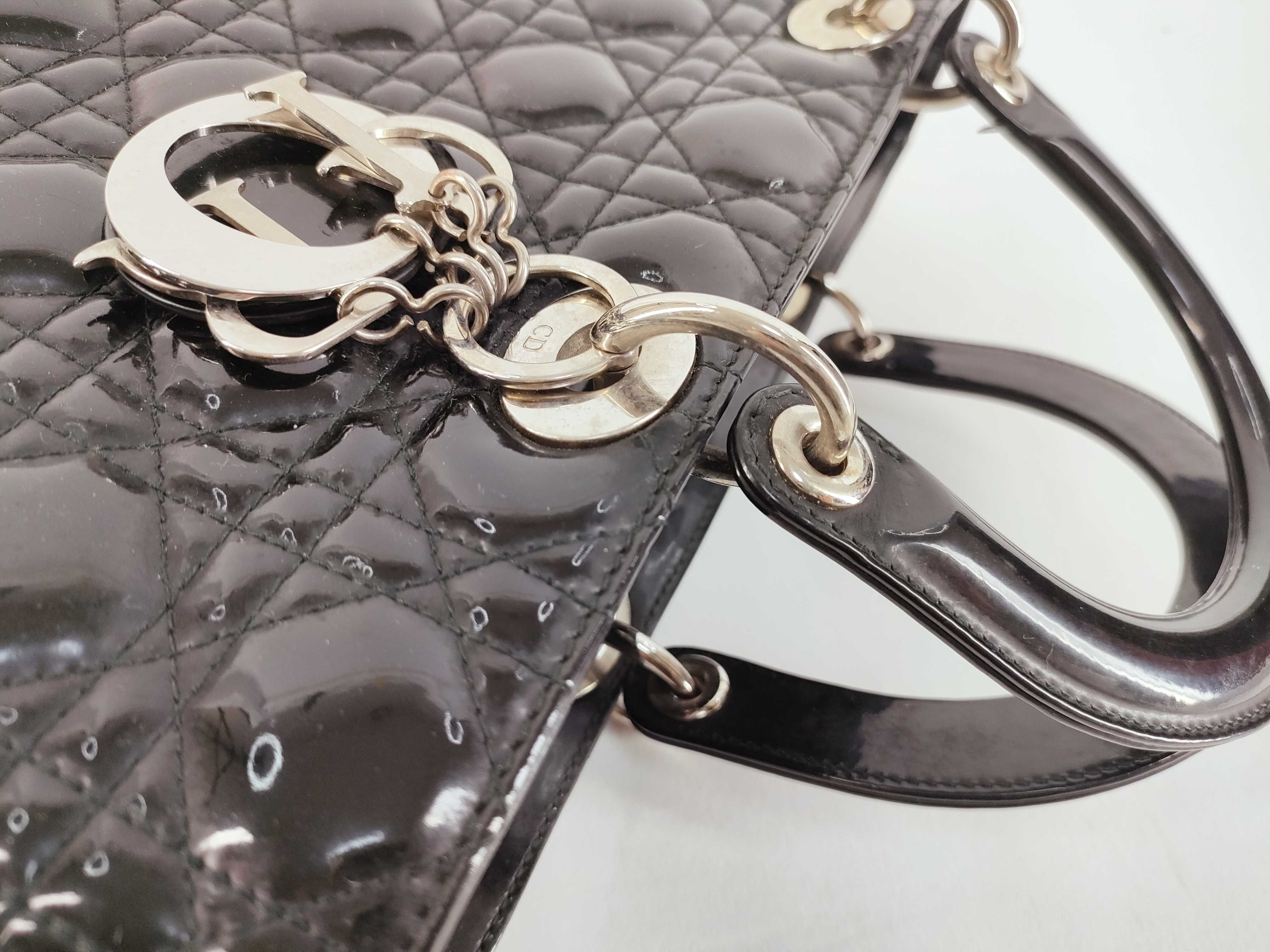 belt black synchro heptad shoulder bag silver button handbag — view 5