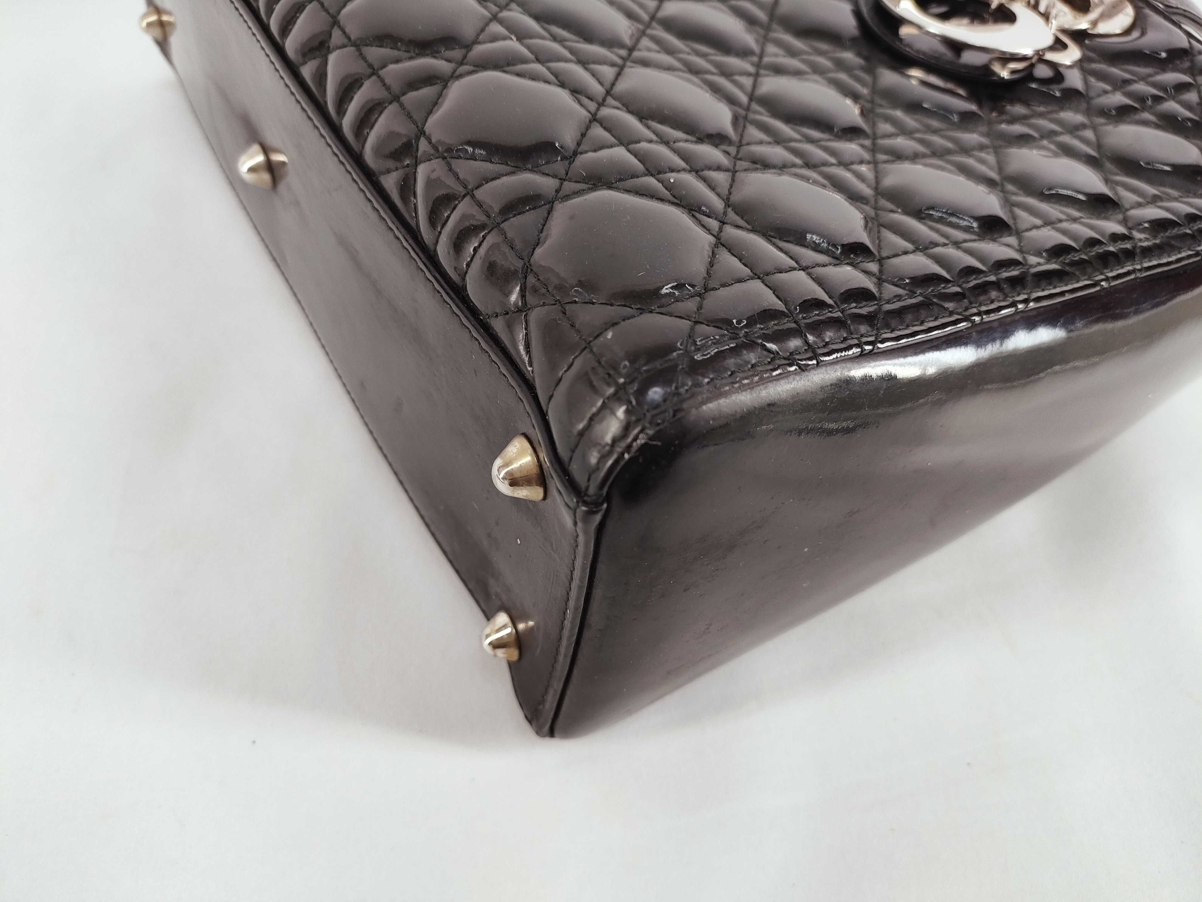 belt black synchro heptad shoulder bag silver button handbag — view 6