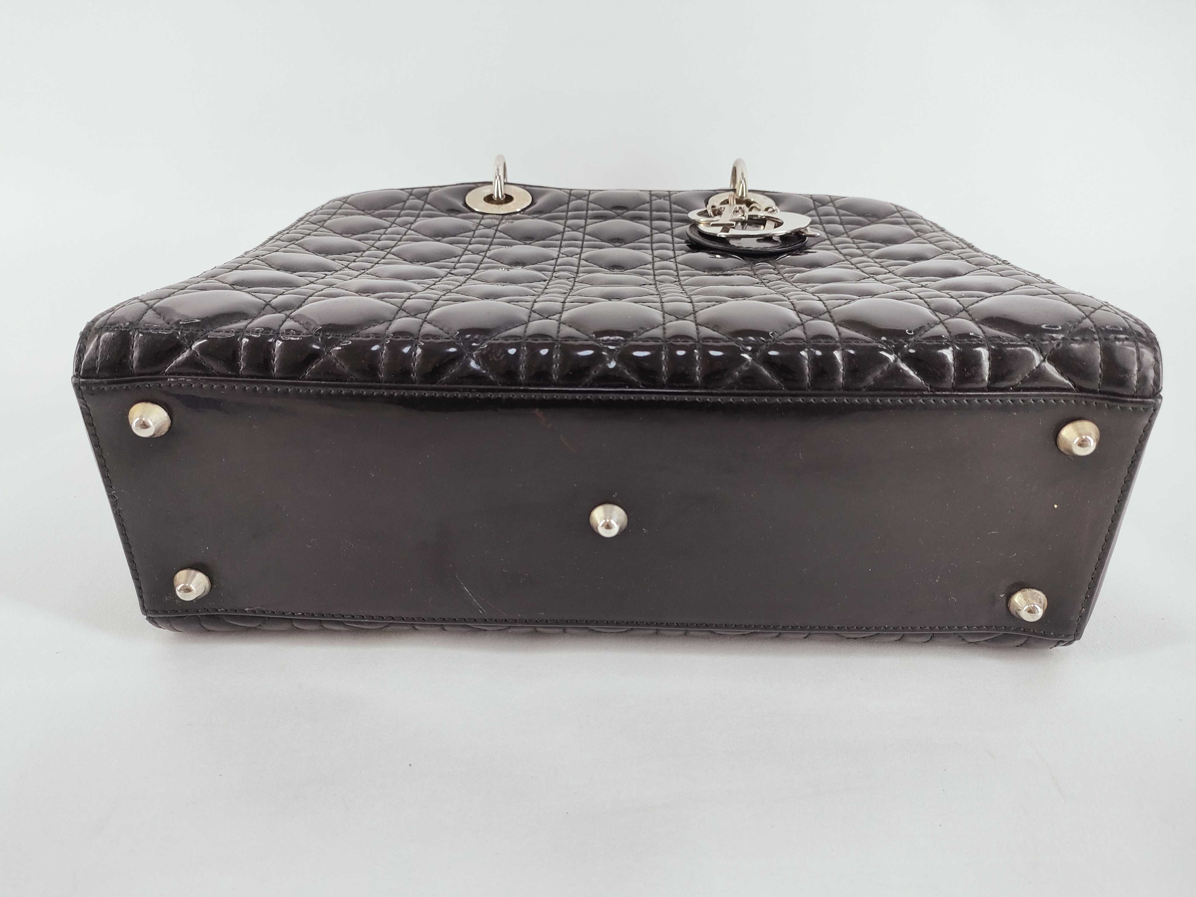 belt black synchro heptad shoulder bag silver button handbag — view 7