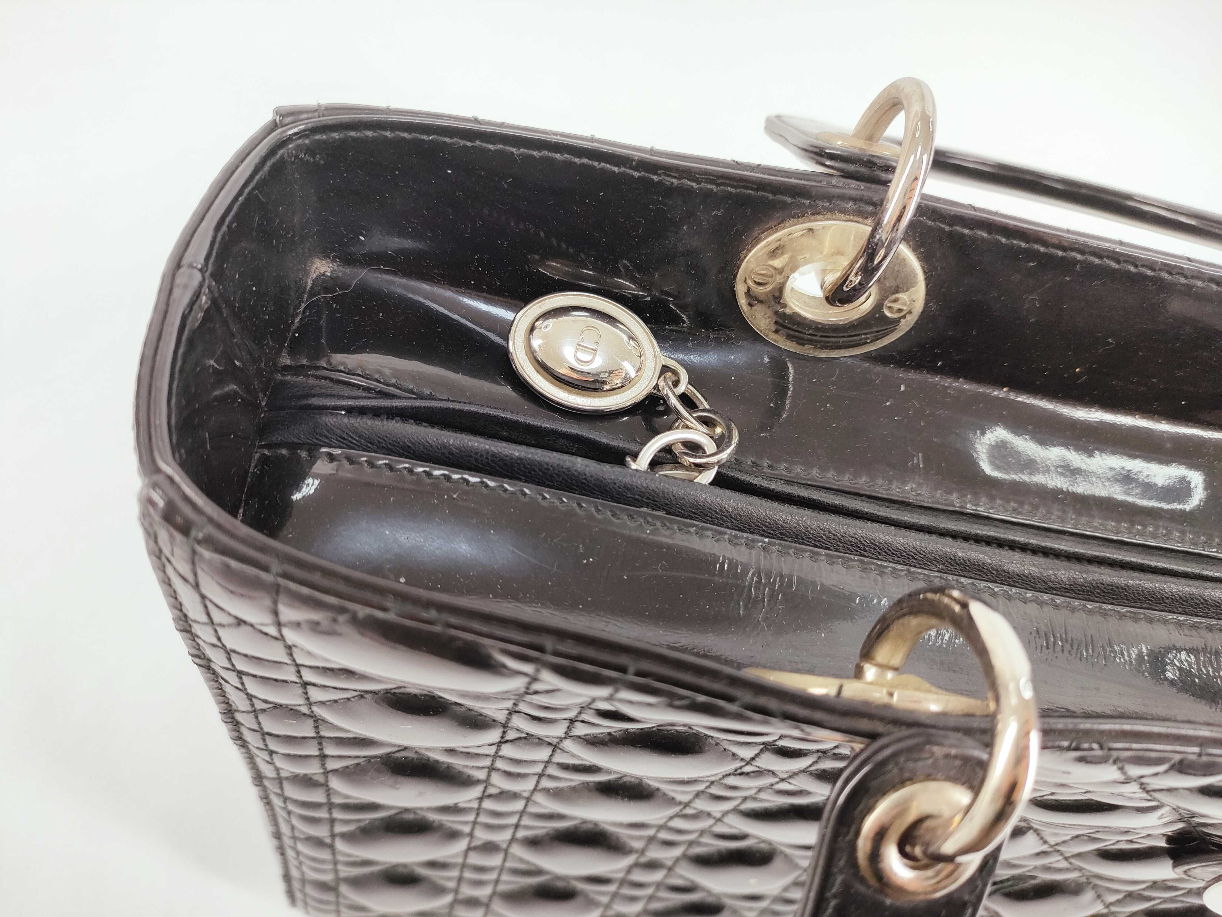belt black synchro heptad shoulder bag silver button handbag — view 9