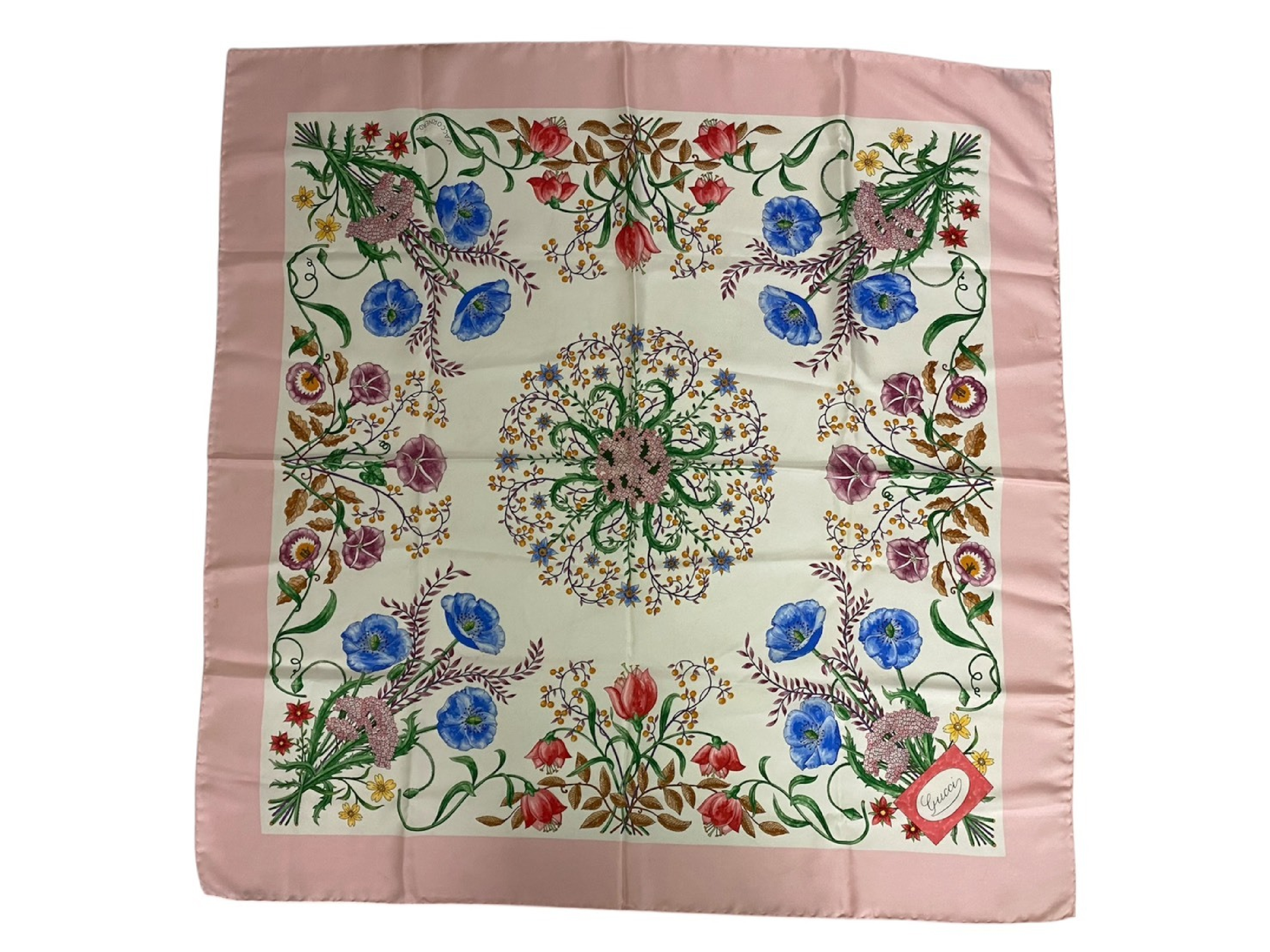 Flora Scarf and other accessories