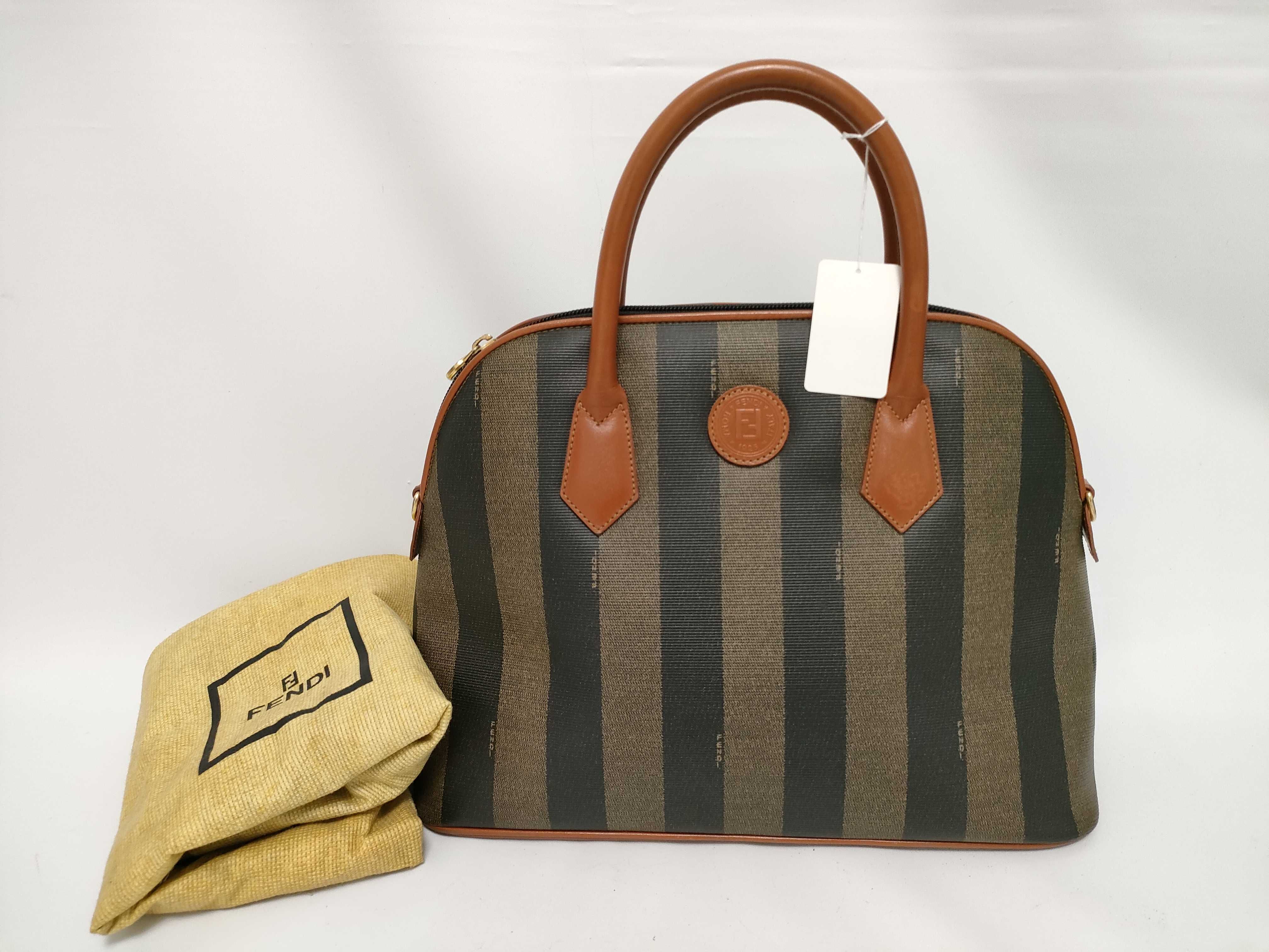Pecan Pattern Handbag / PVC Handbag